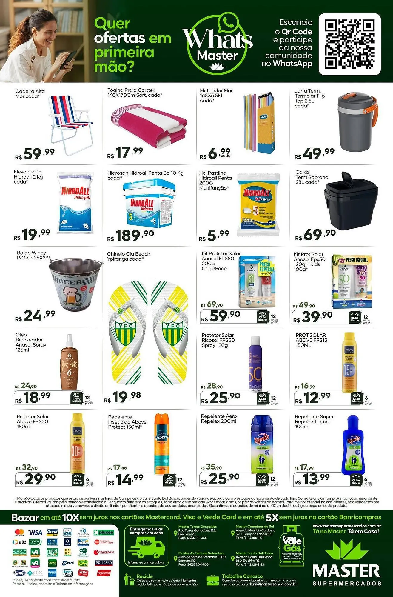 Encarte de Folheto Master Supermercados 2 de janeiro até 11 de janeiro 2026 - Pagina 4