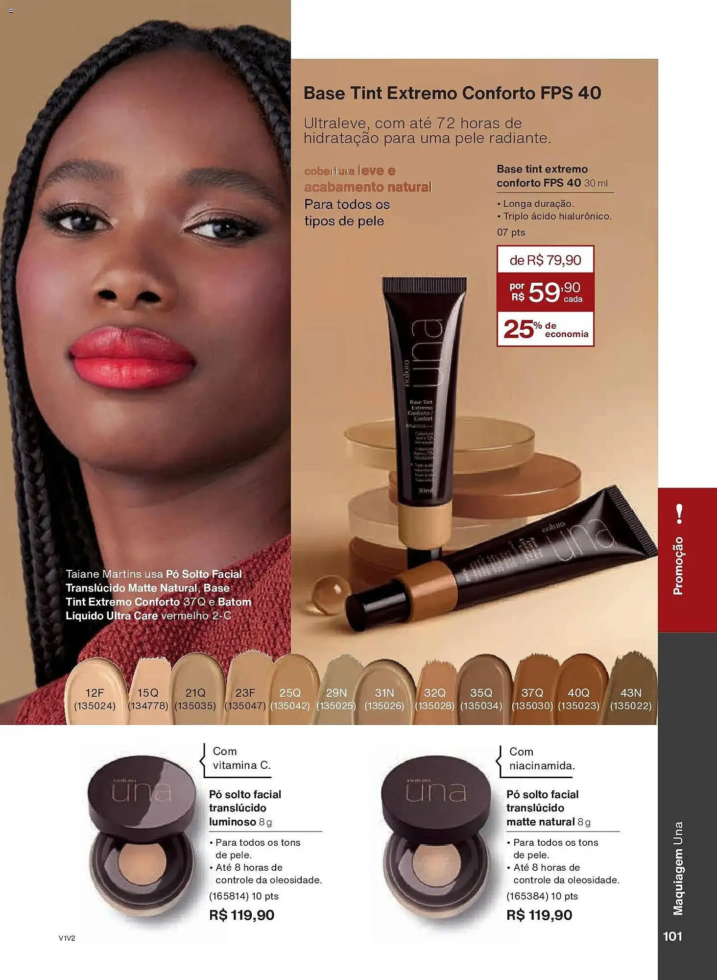 Encarte de Catálogo Natura 26 de novembro até 26 de dezembro 2025 - Pagina 101