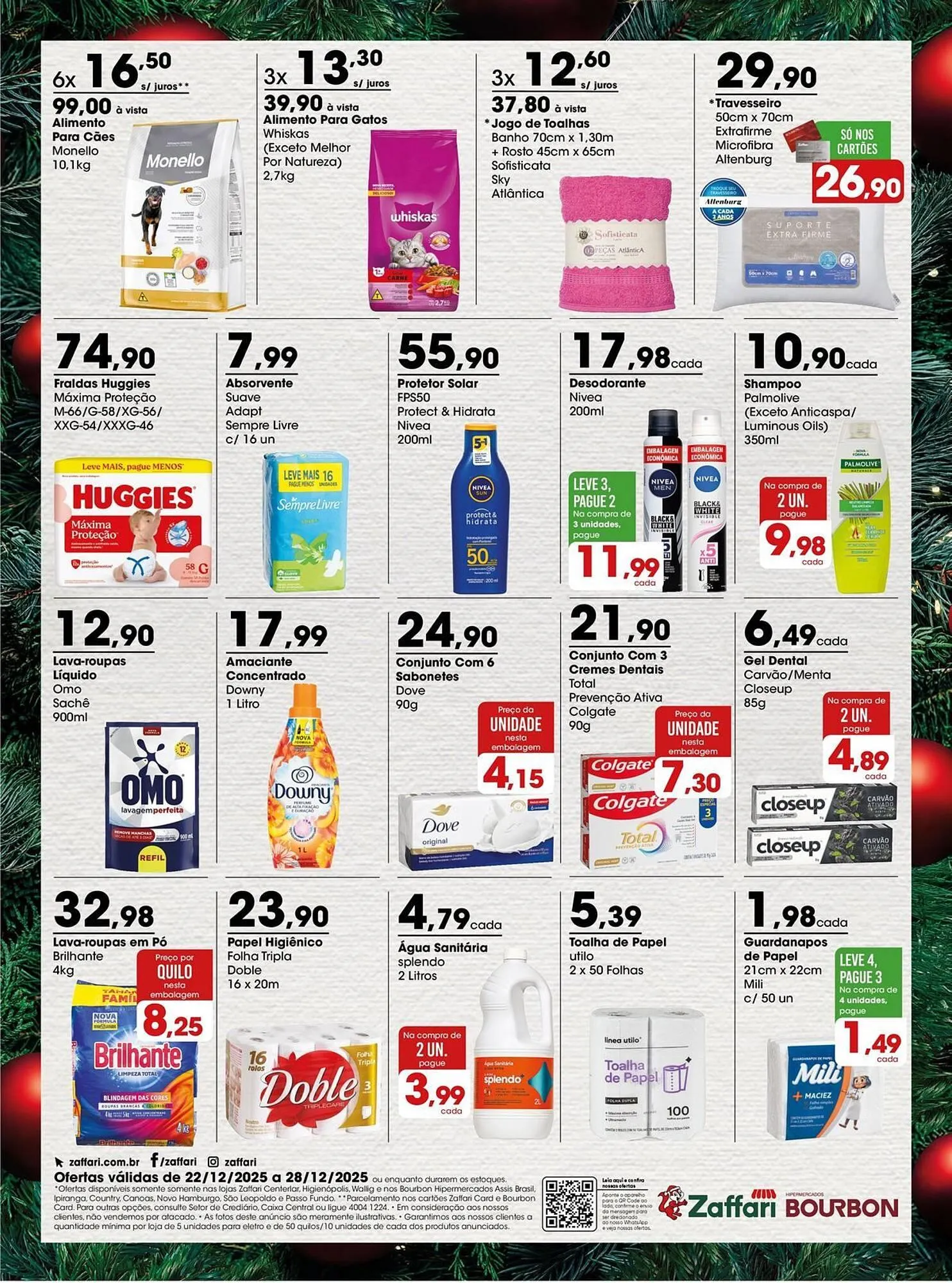Encarte de Encarte Zaffari 22 de dezembro até 28 de dezembro 2025 - Pagina 4