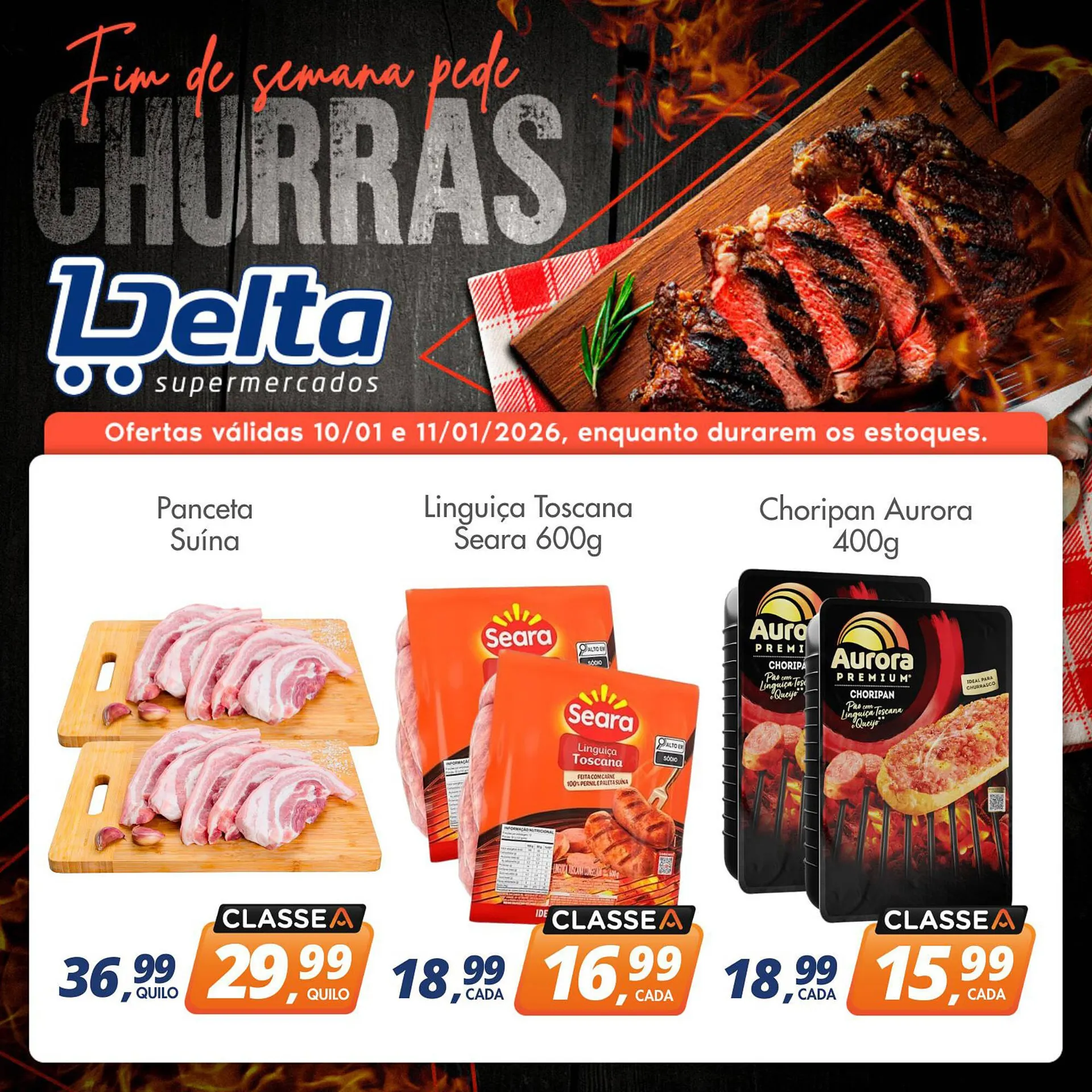 Encarte de Catálogo Delta Supermercados 10 de janeiro até 11 de janeiro 2026 - Pagina 2