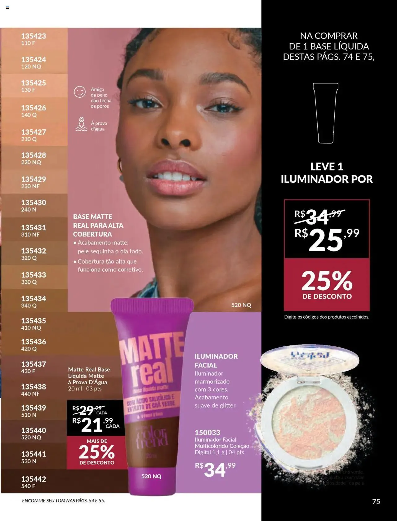 Encarte de Avon - Campanha 07 3 de abril até 1 de maio 2025 - Pagina 75