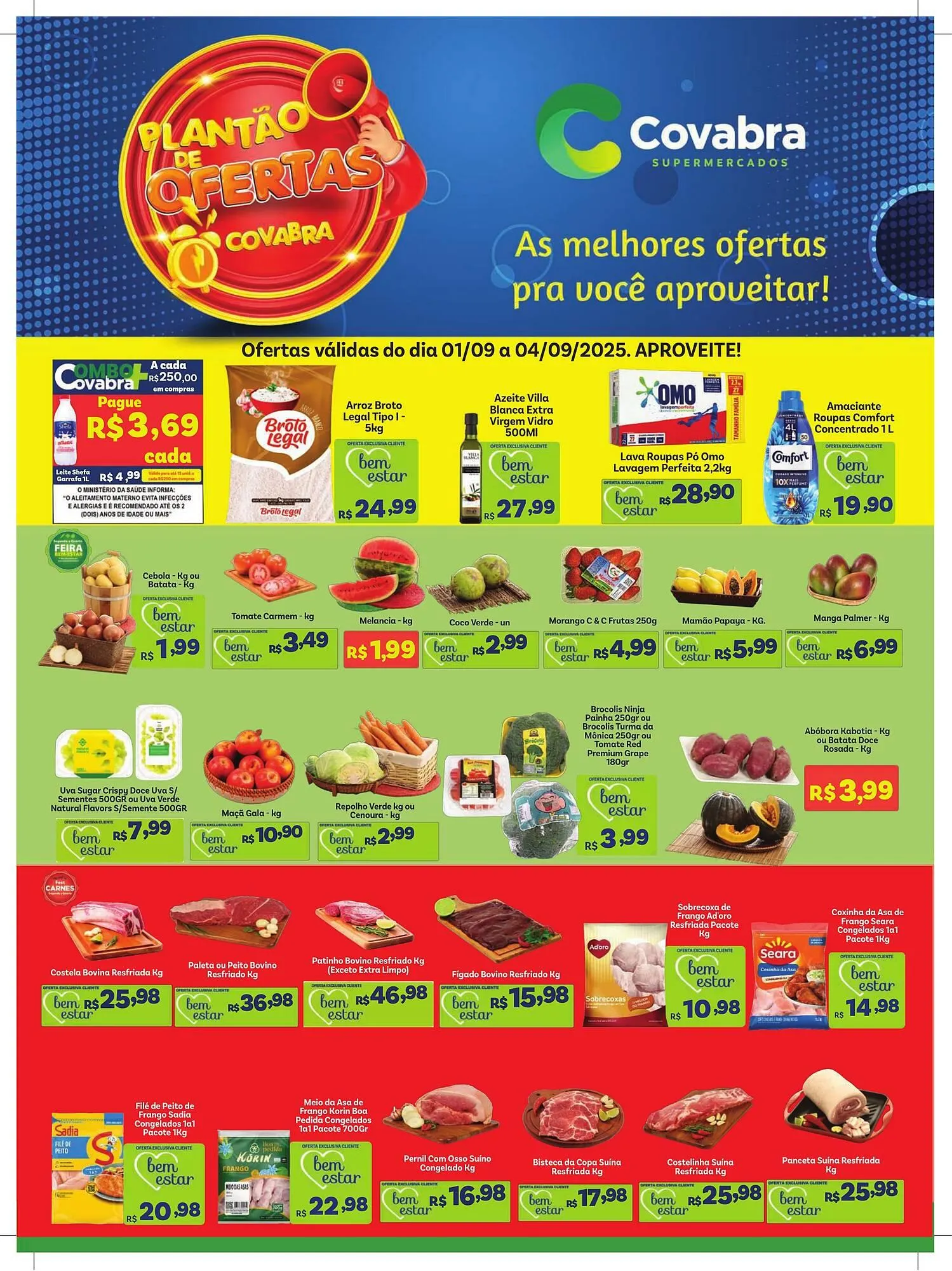 catálogo Covabra Supermercados - 1