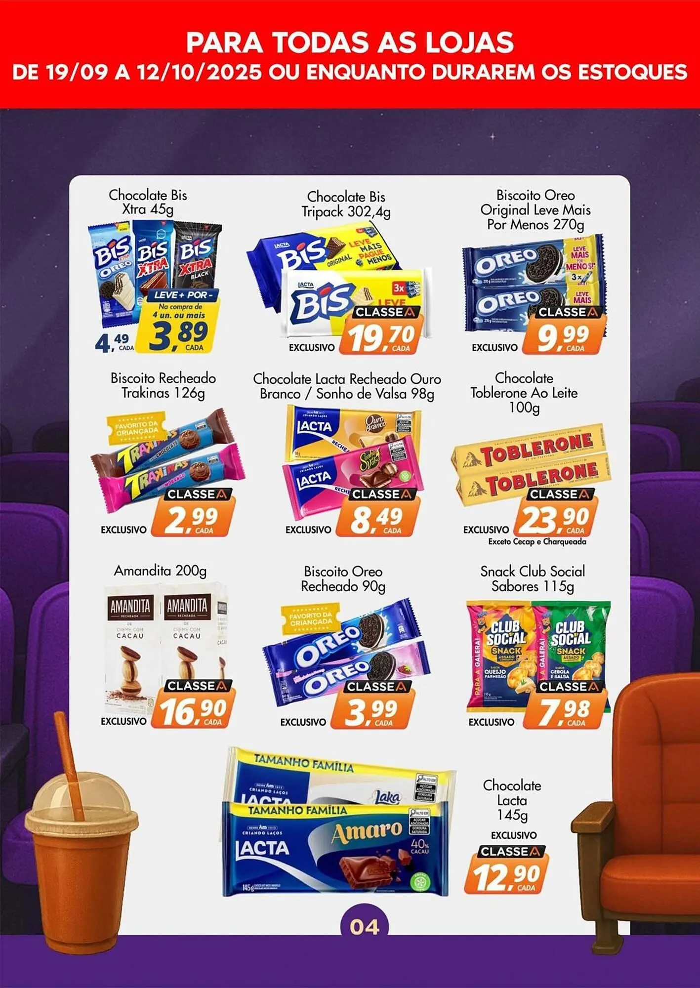 Encarte de Catálogo Delta Supermercados 19 de setembro até 12 de outubro 2025 - Pagina 4