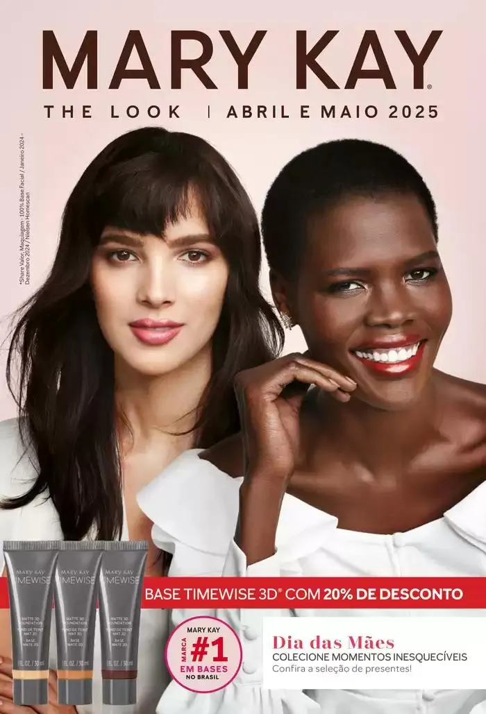 Encarte de The Look - Abril 2025 1 de abril até 31 de maio 2025 - Pagina 1