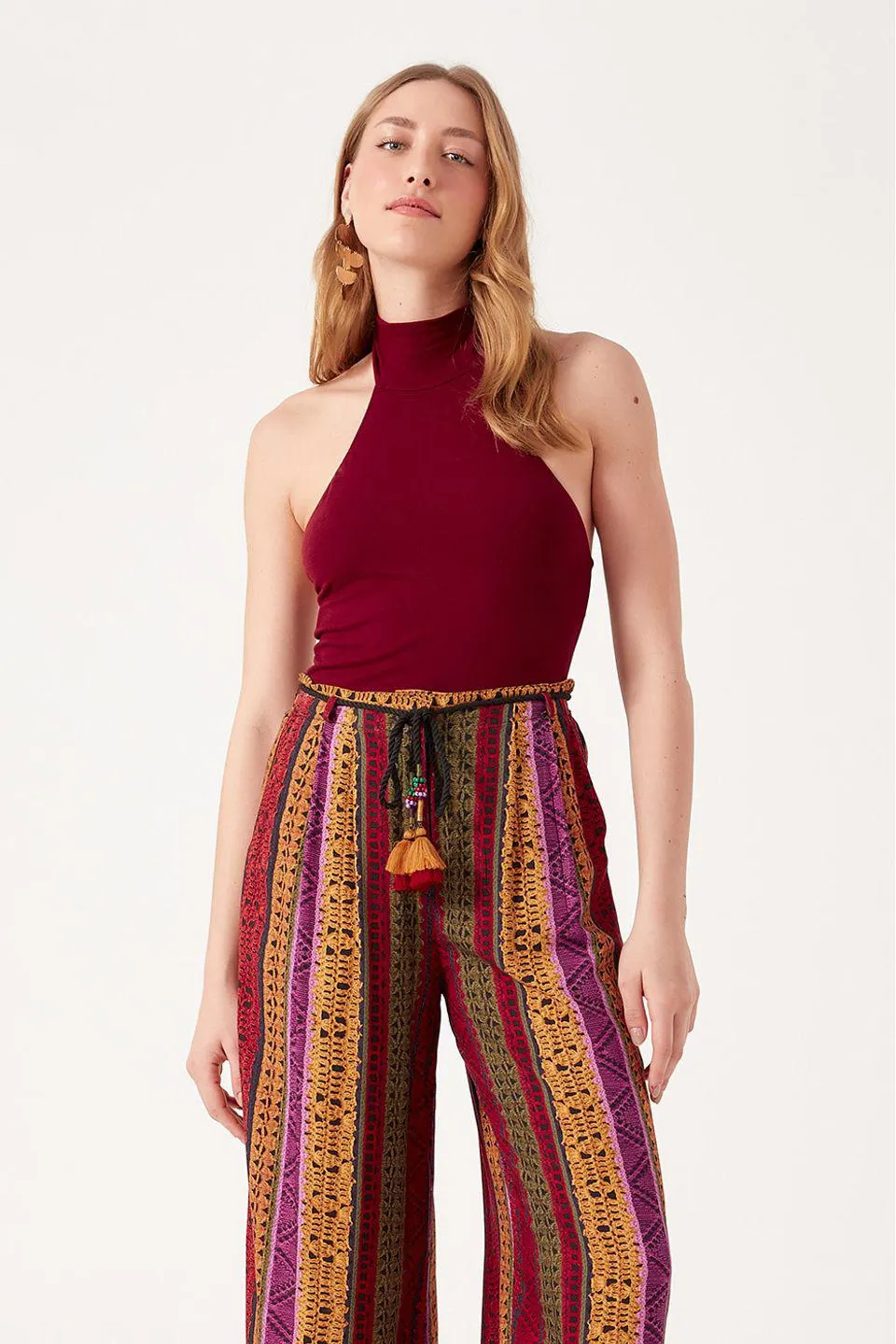 Body Crepe Frente Única