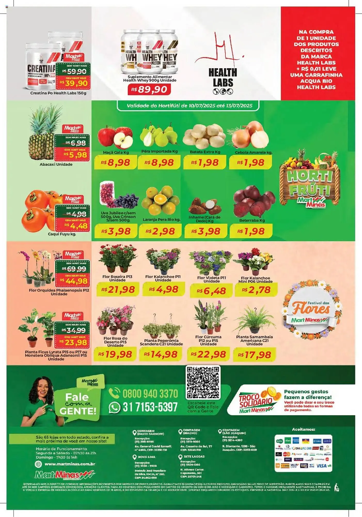 Encarte de Catálogo Mart Minas 10 de julho até 17 de julho 2025 - Pagina 8