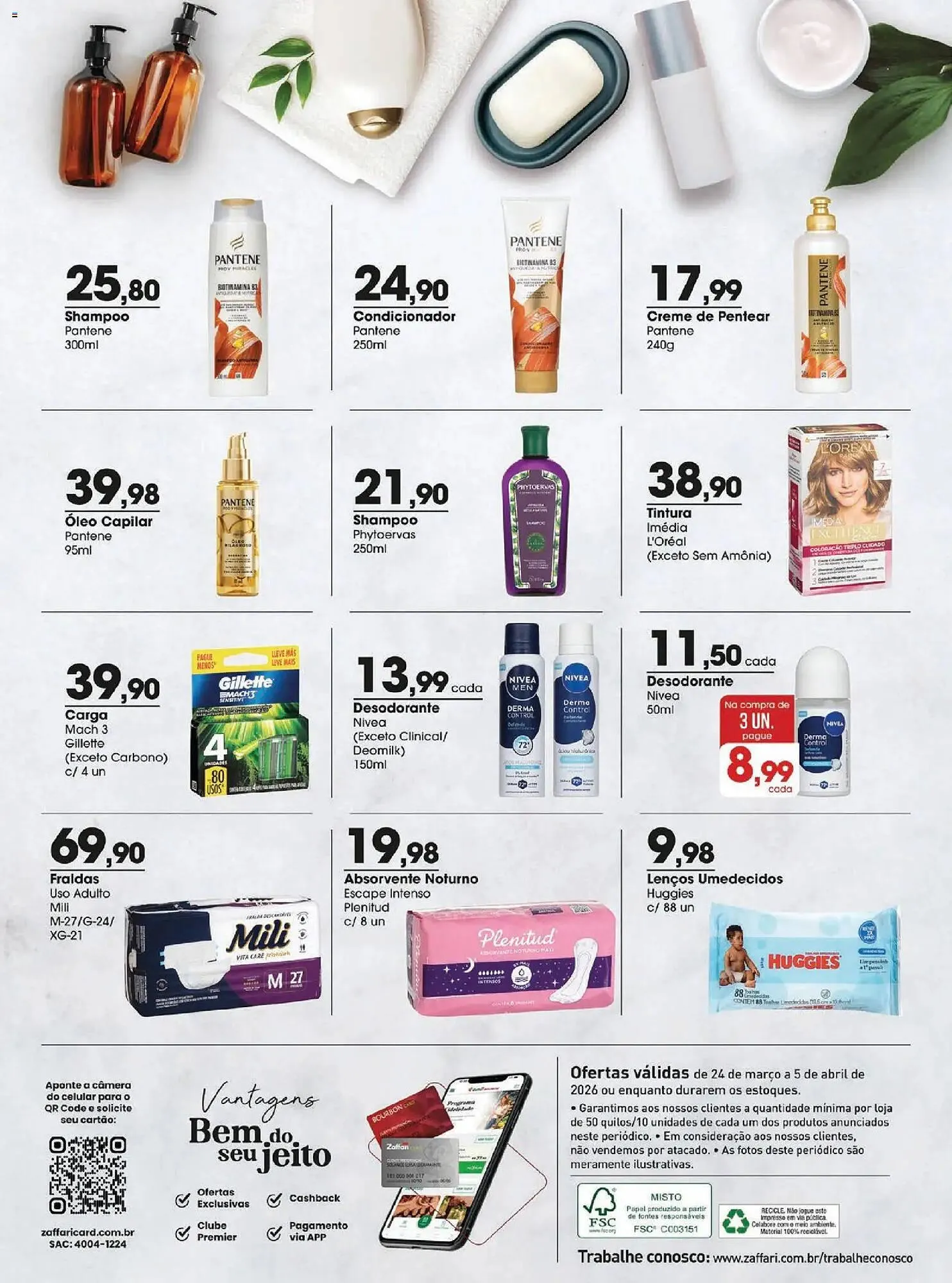 Encarte de Encarte Zaffari 24 de março até 5 de abril 2026 - Pagina 18