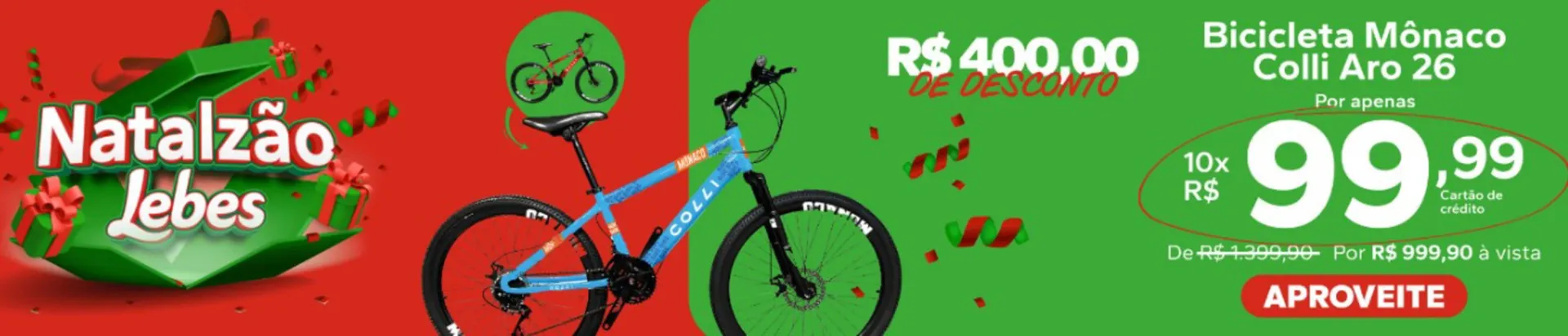 Encarte de Folheto Lojas Lebes 5 de dezembro até 25 de dezembro 2025 - Pagina 3