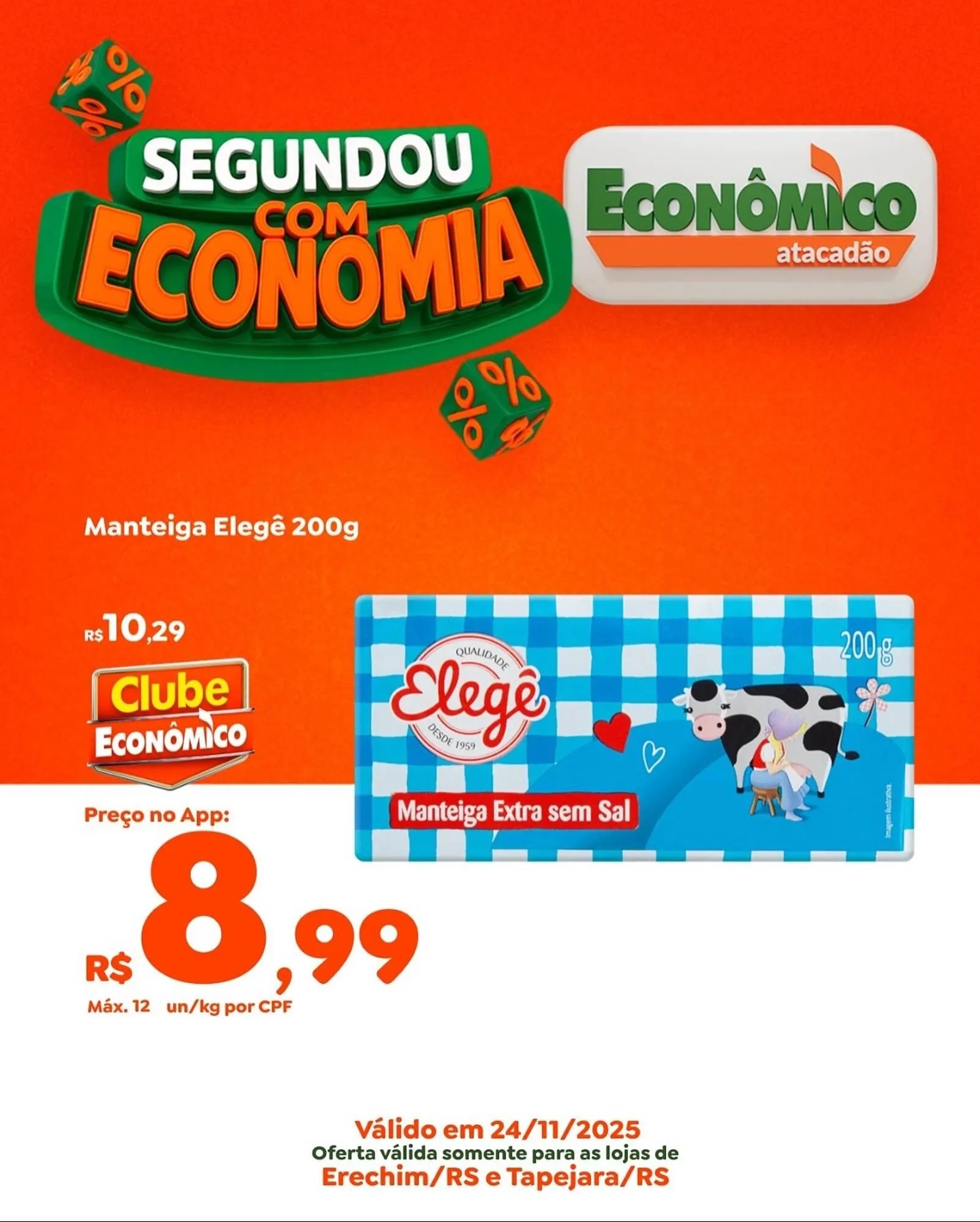 Encarte de Catálogo Econômico Atacadão 24 de novembro até 24 de novembro 2025 - Pagina 4