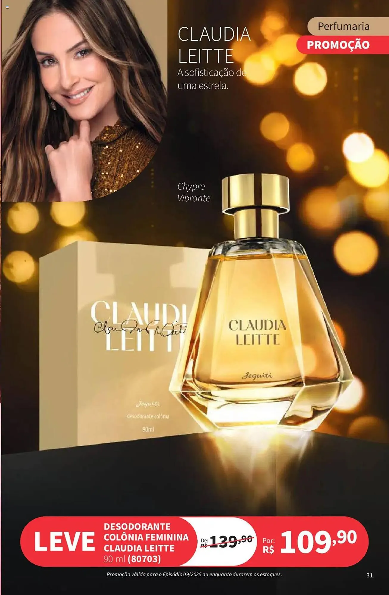 Encarte de Catálogo Jequiti 19 de junho até 17 de julho 2025 - Pagina 31