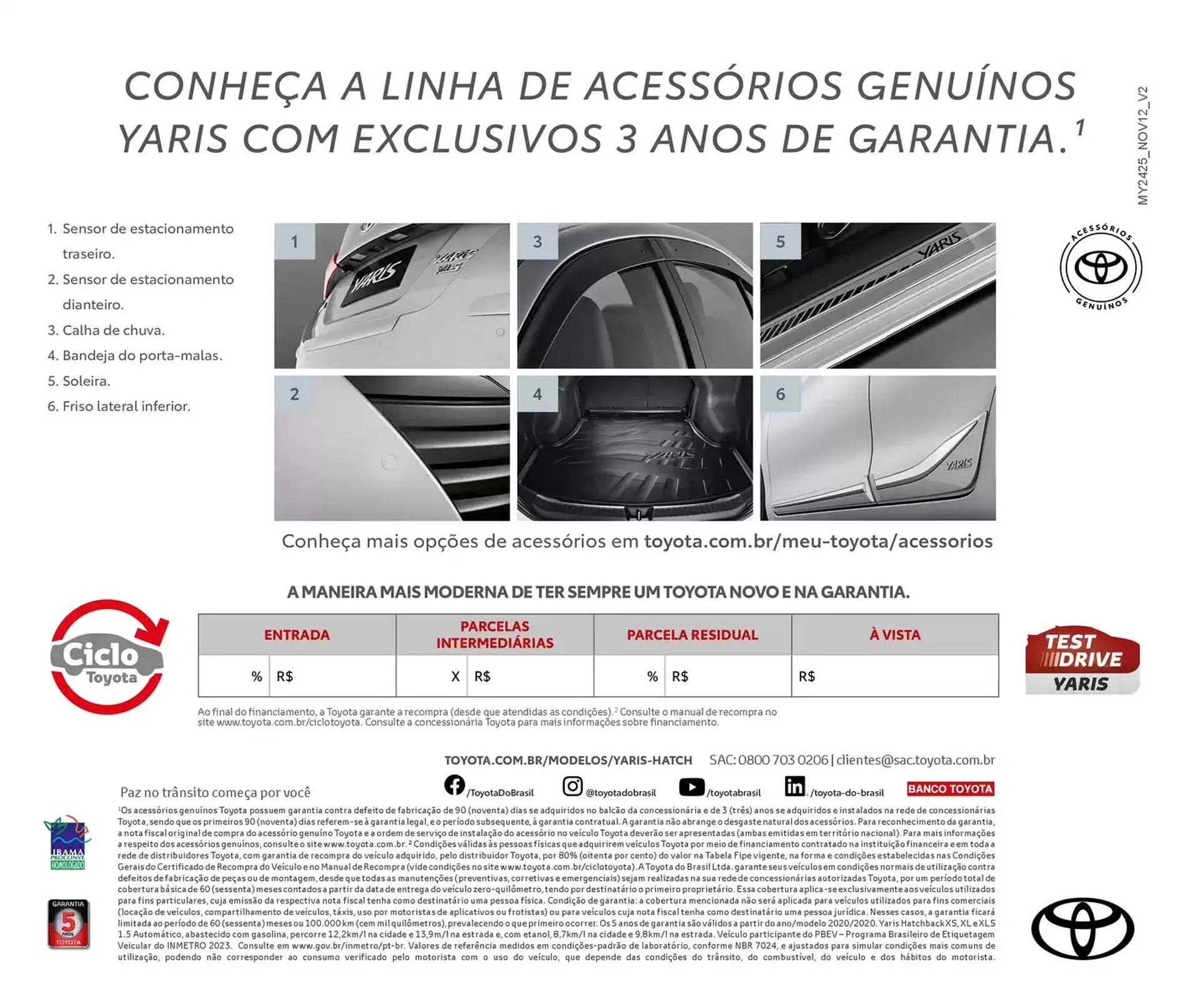 Encarte de Catálogo Toyota 13 de novembro até 13 de novembro 2025 - Pagina 4
