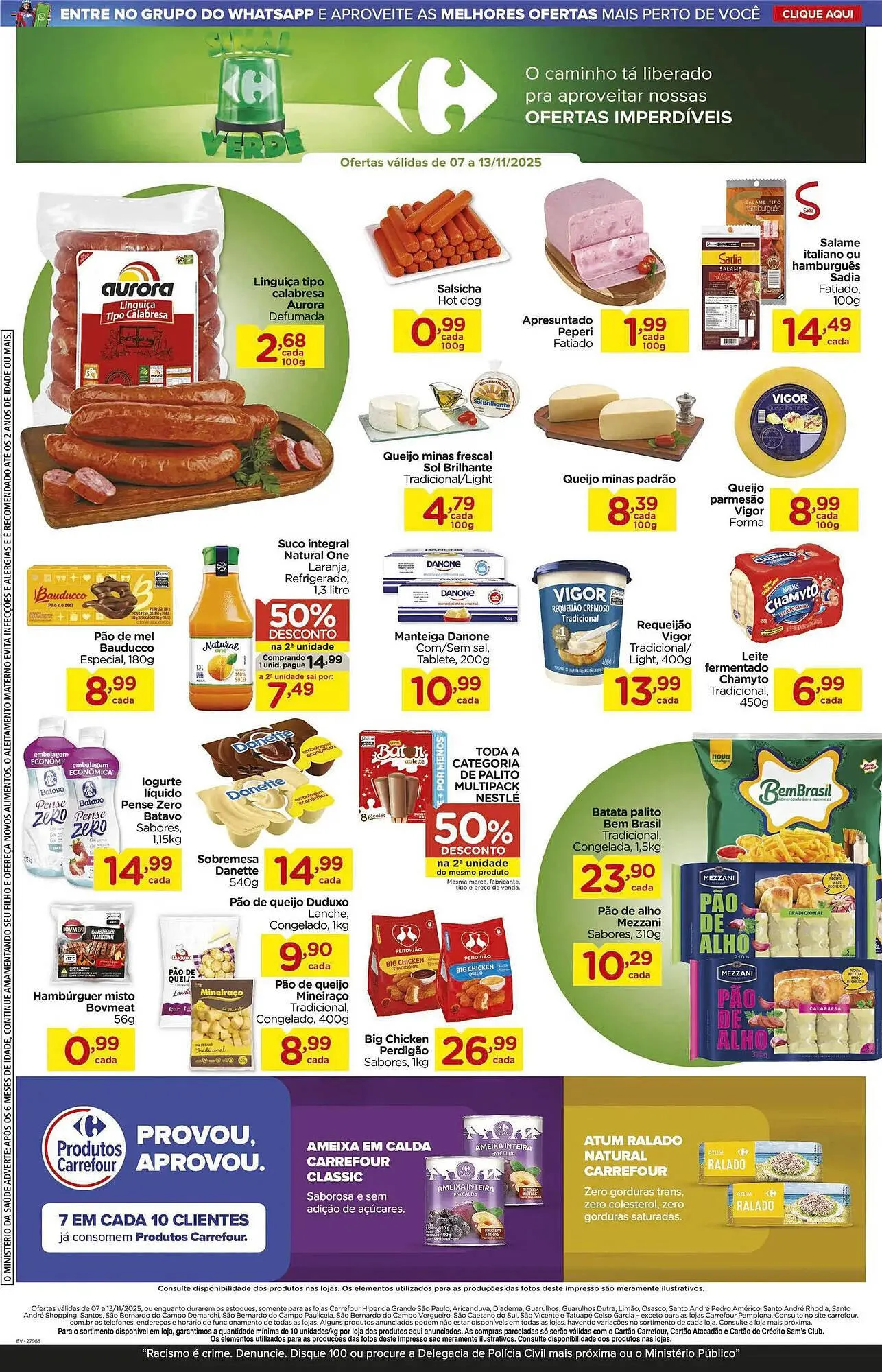 Encarte de Folheto Carrefour 7 de novembro até 14 de novembro 2025 - Pagina 5