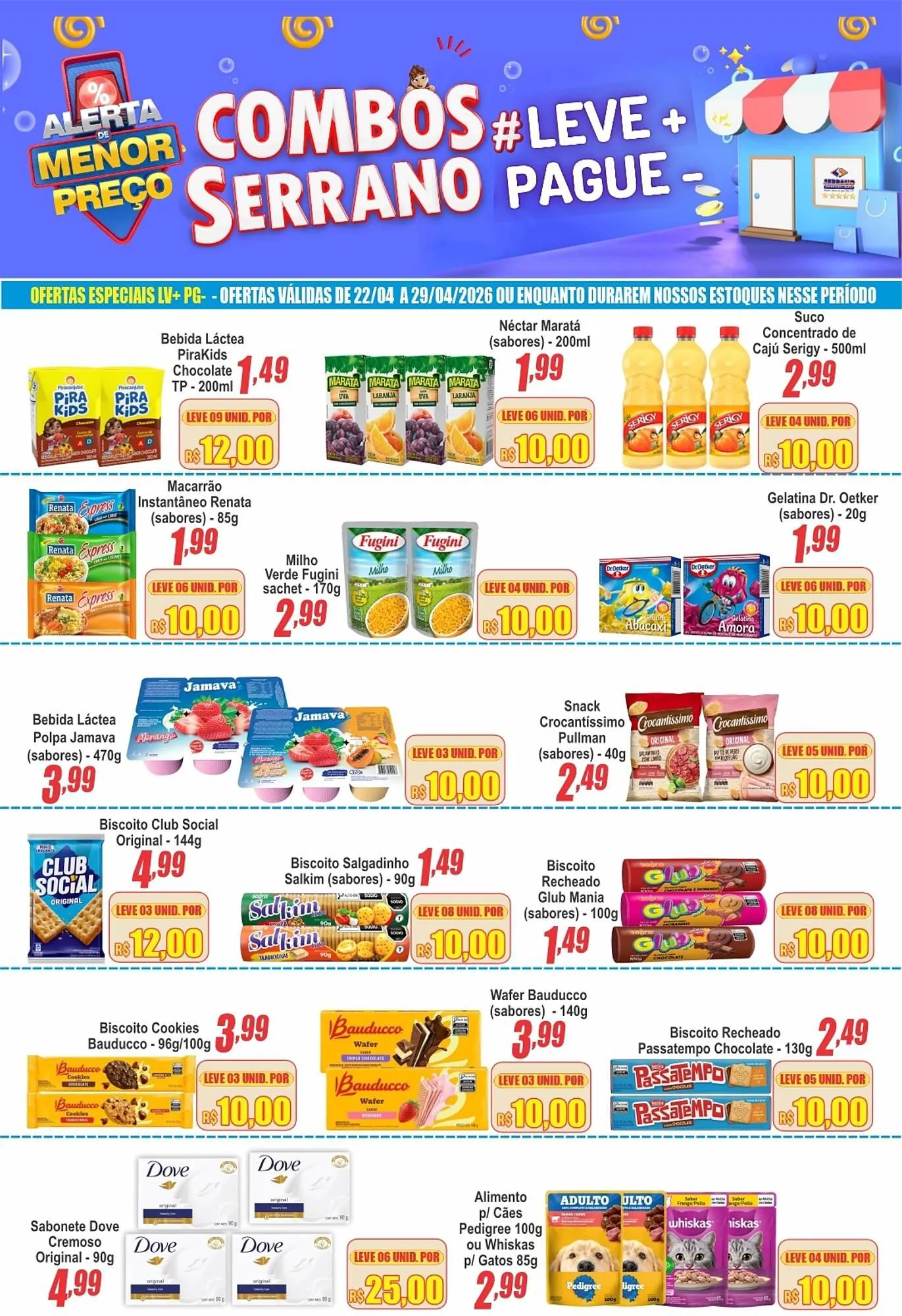 Encarte de Catálogo Serrano Supermercado 22 de abril até 29 de abril 2026 - Pagina 5