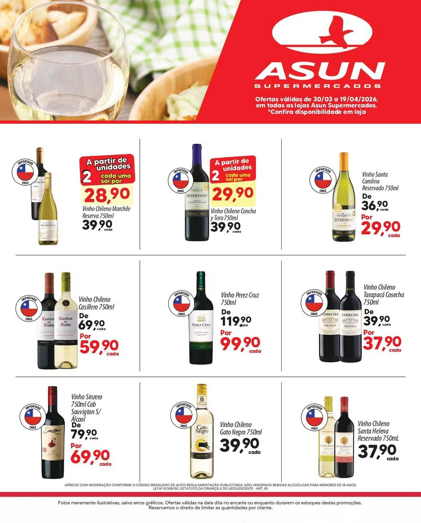 Encarte de Encarte Asun 30 de março até 19 de abril 2026 - Pagina 4