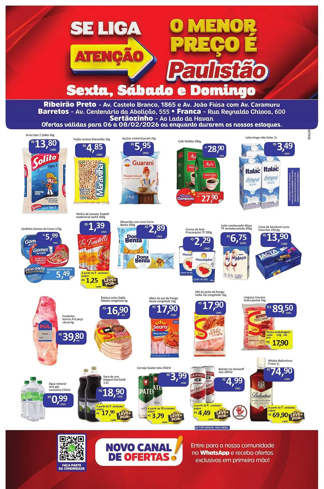 Catálogo Paulistão Supermercados - 1