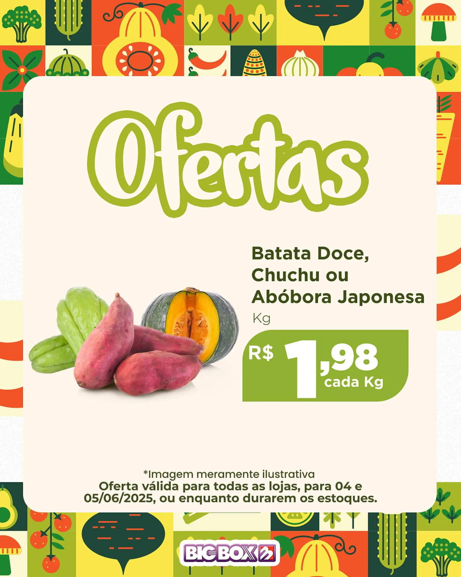 Encarte de Catálogo Big Box 4 de junho até 5 de junho 2025 - Pagina 1