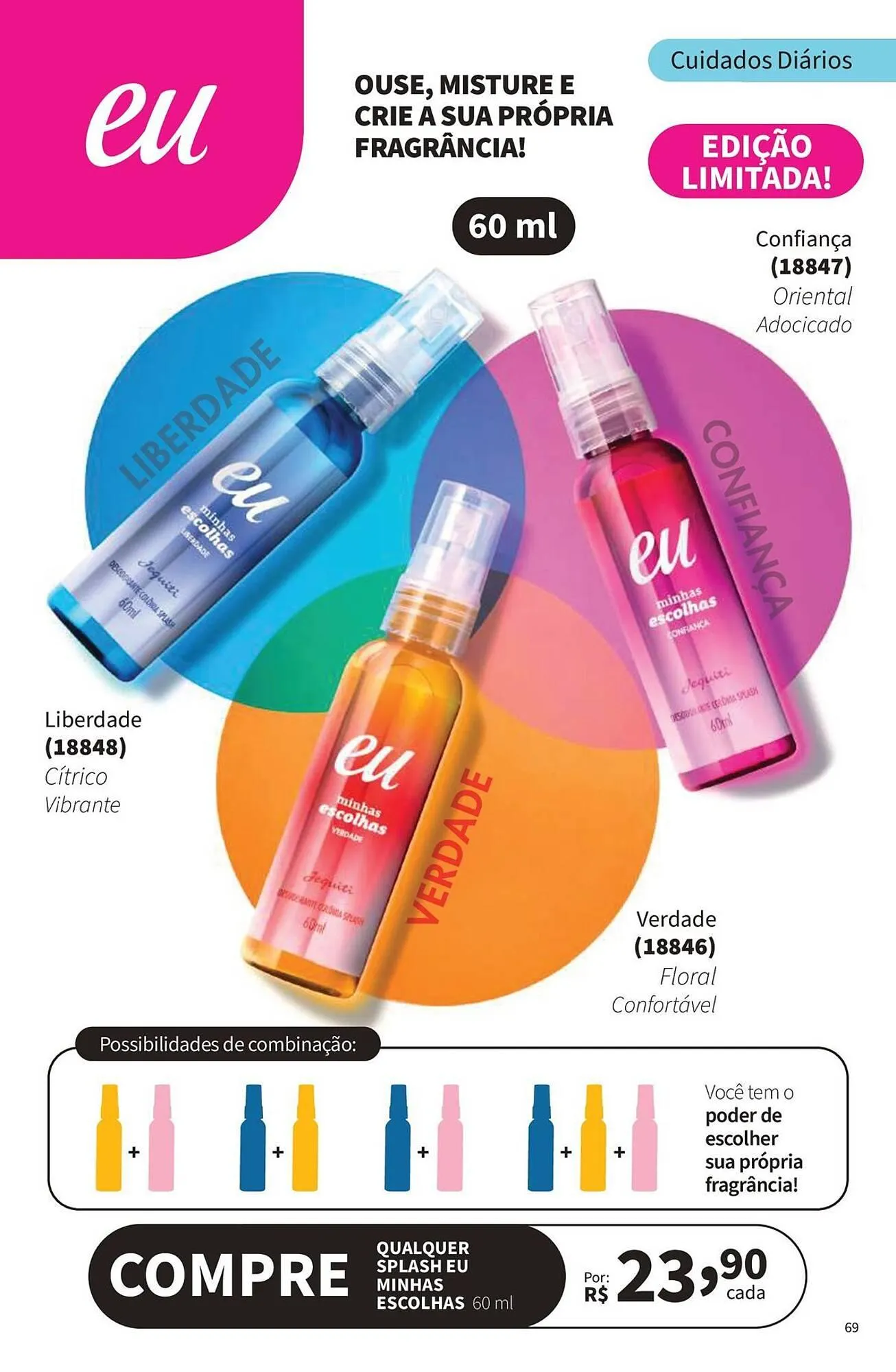 Encarte de Catálogo Jequiti 1 de novembro até 30 de novembro 2025 - Pagina 69