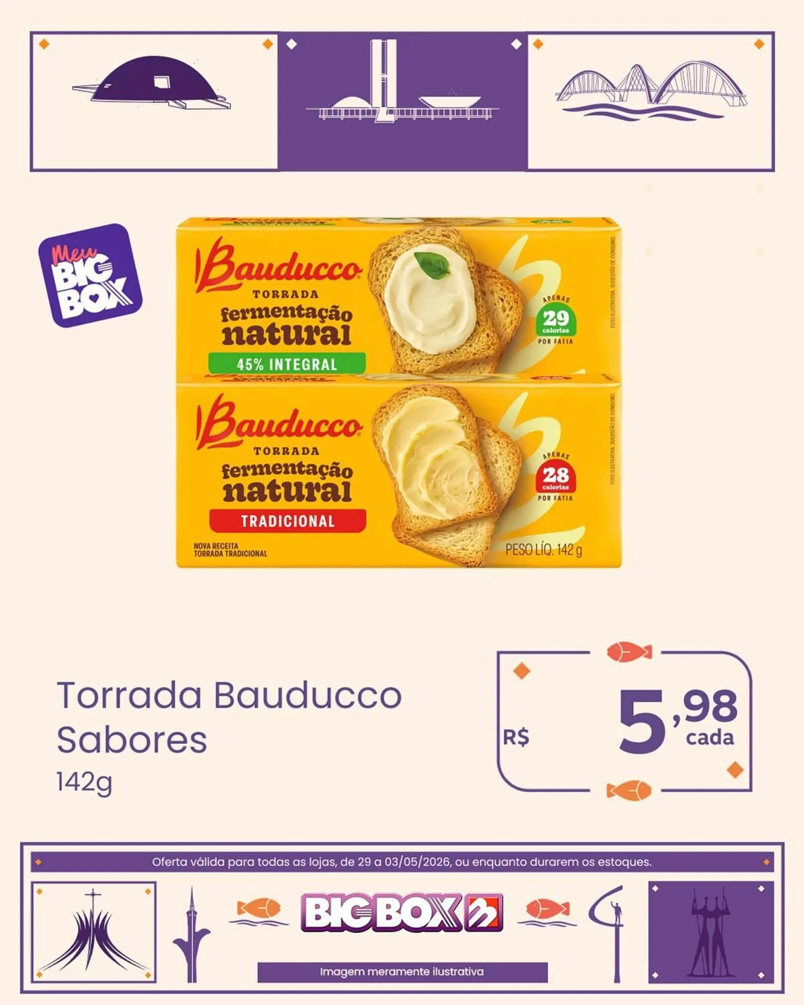 Encarte de Encarte Big Box 30 de abril até 3 de maio 2026 - Pagina 7