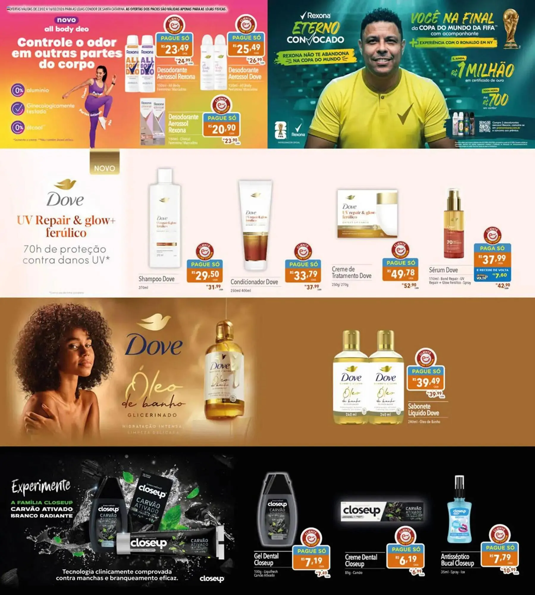 Encarte de Catálogo Supermercados Condor 23 de fevereiro até 16 de março 2026 - Pagina 30