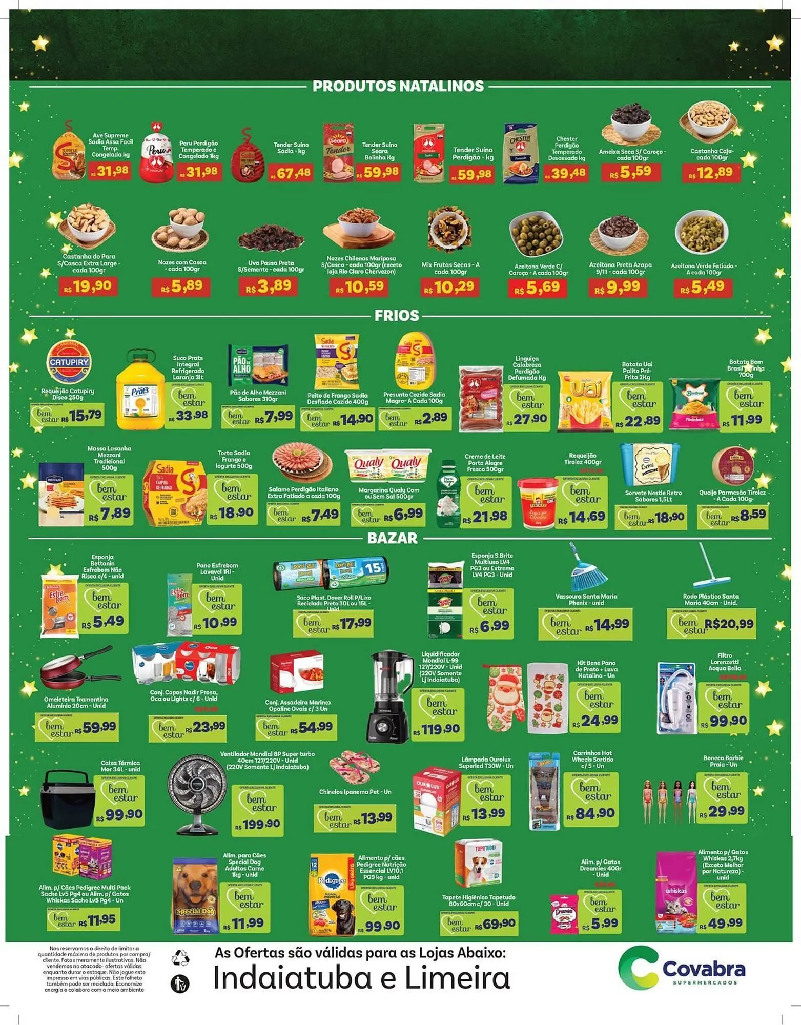Encarte de Catálogo Covabra Supermercados 11 de dezembro até 17 de dezembro 2025 - Pagina 4
