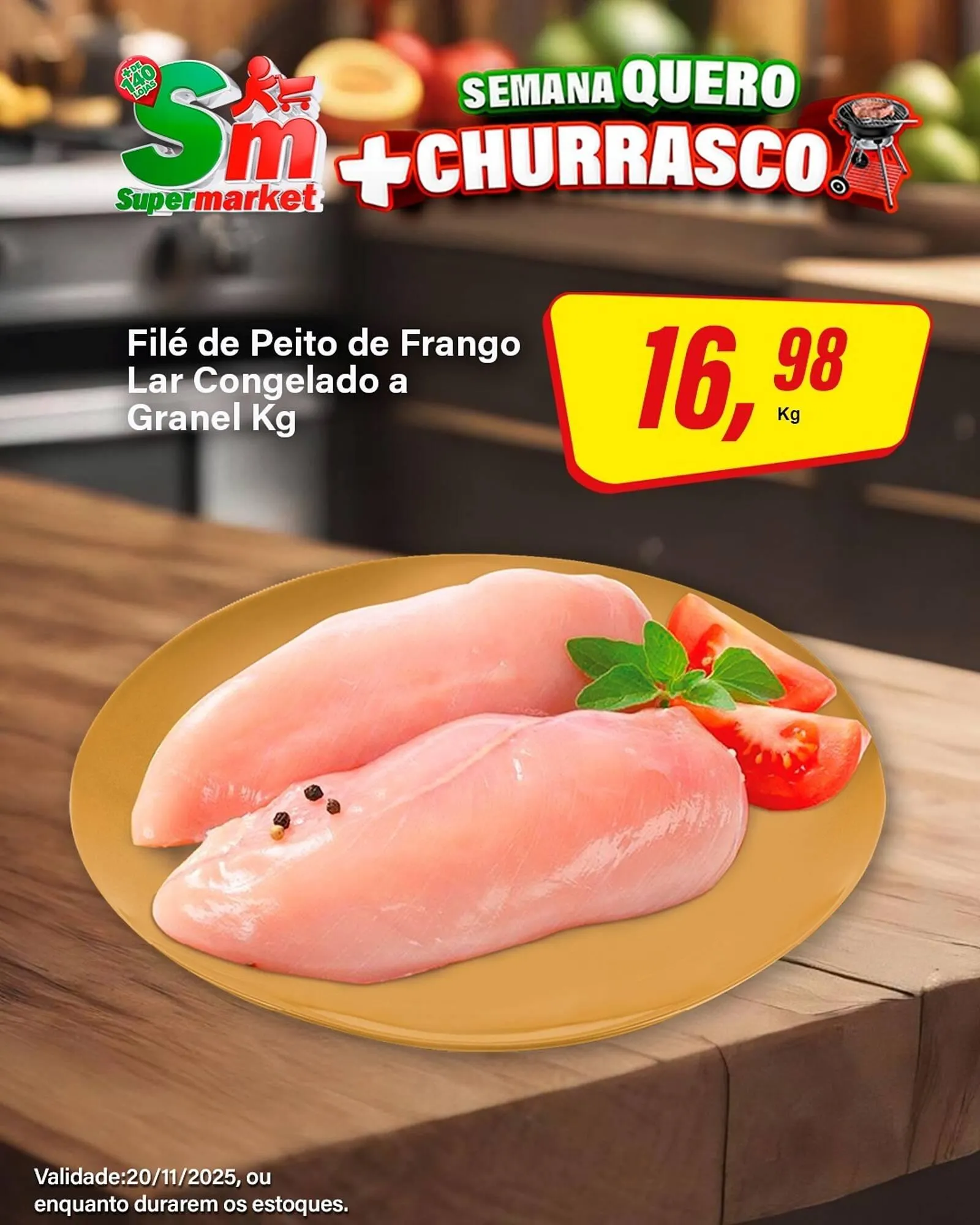 Encarte de Encarte Rede Supermarket 20 de novembro até 20 de novembro 2025 - Pagina 1