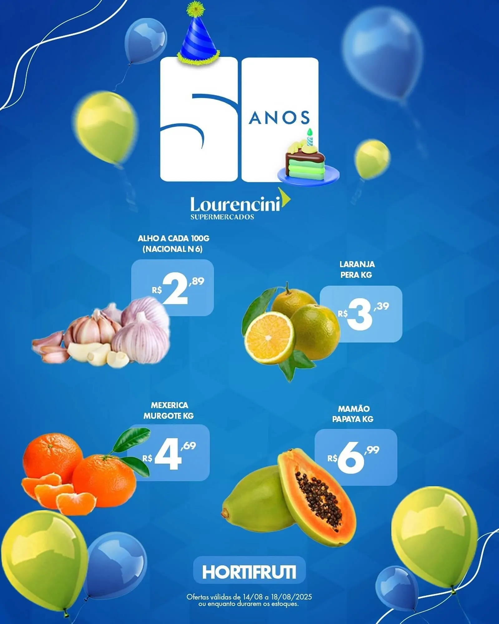 Catálogo Lourencini Supermercados - 1