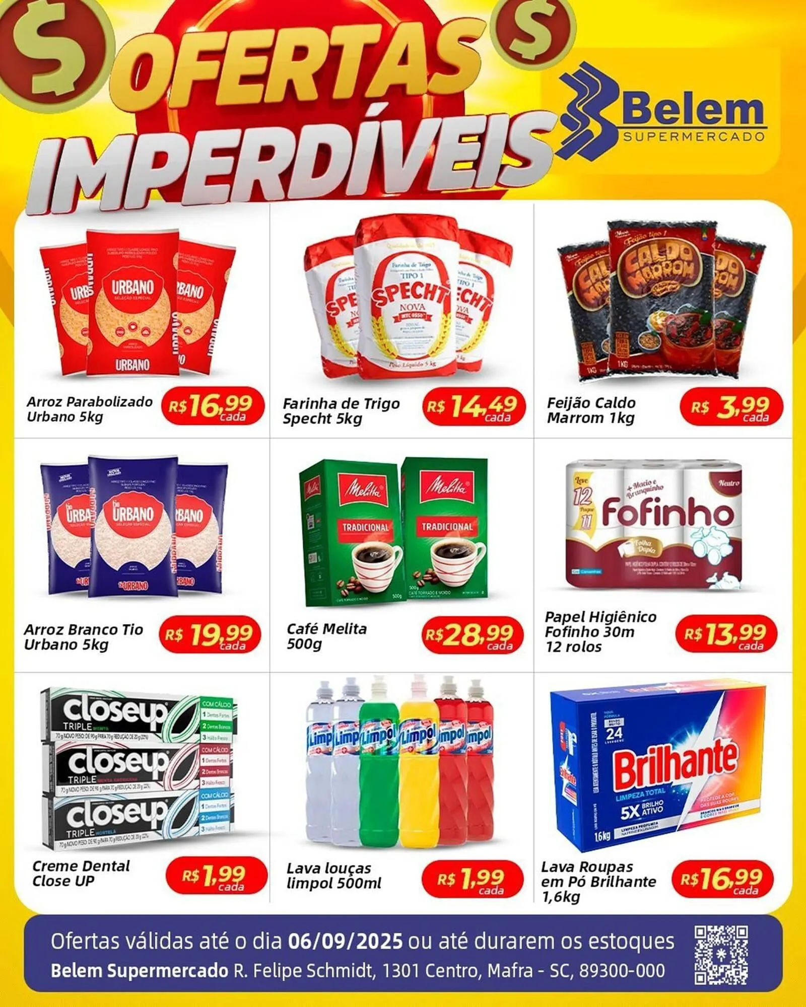 Encarte de Catálogo Belem Supermercados 8 de setembro até 12 de setembro 2025 - Pagina 4