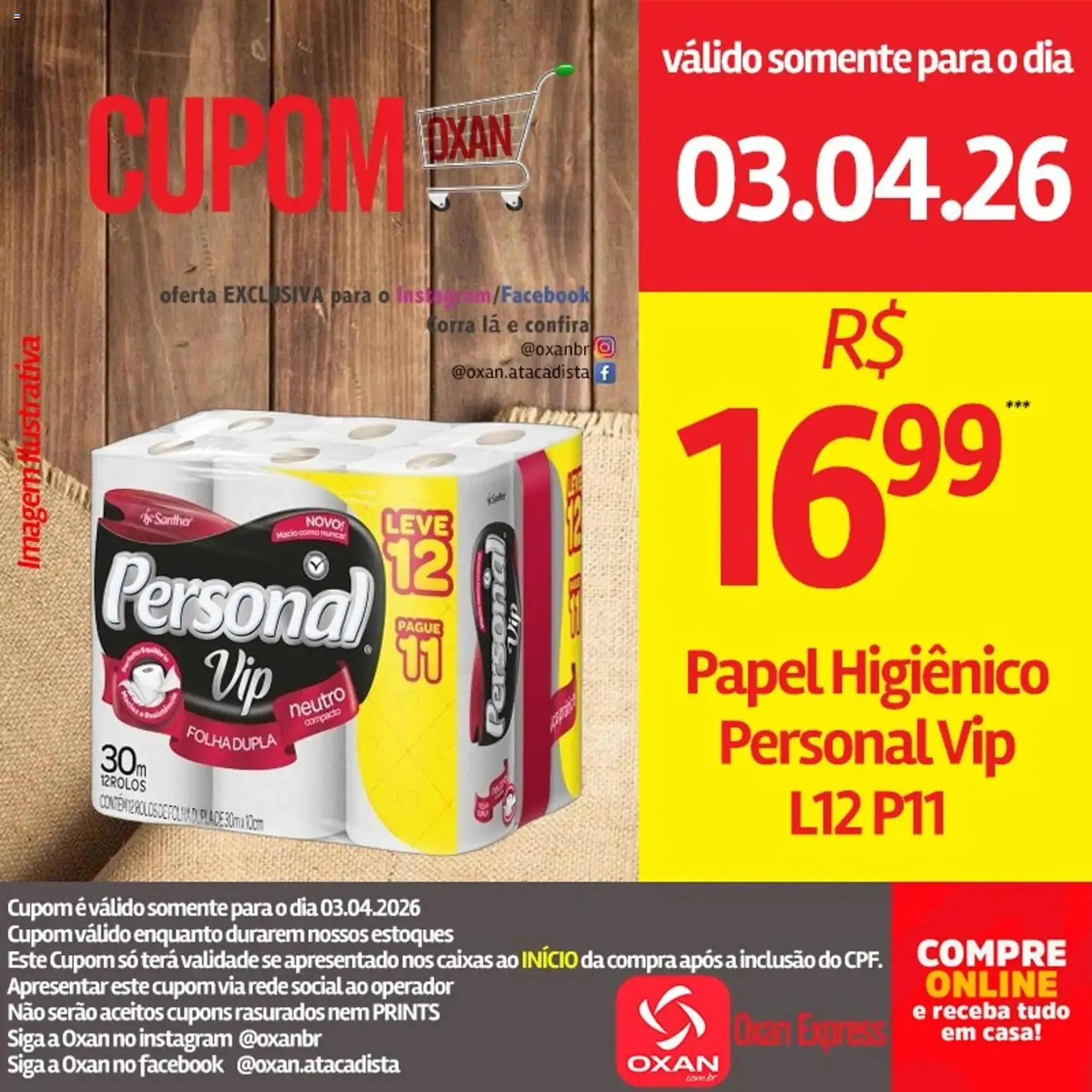 Encarte de Catálogo Oxan Atacadista 3 de abril até 3 de abril 2026 - Pagina 9