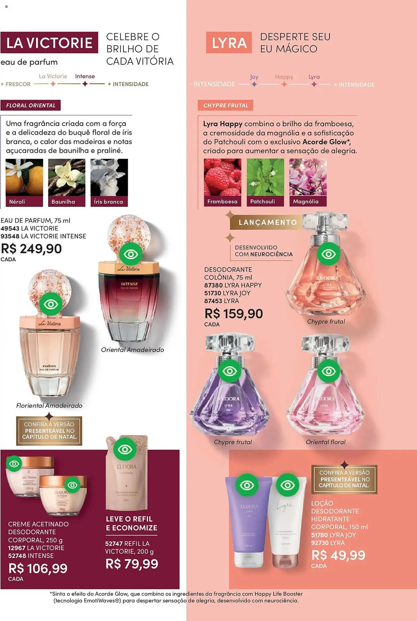 Encarte de Catálogo Eudora 29 de outubro até 27 de novembro 2025 - Pagina 55