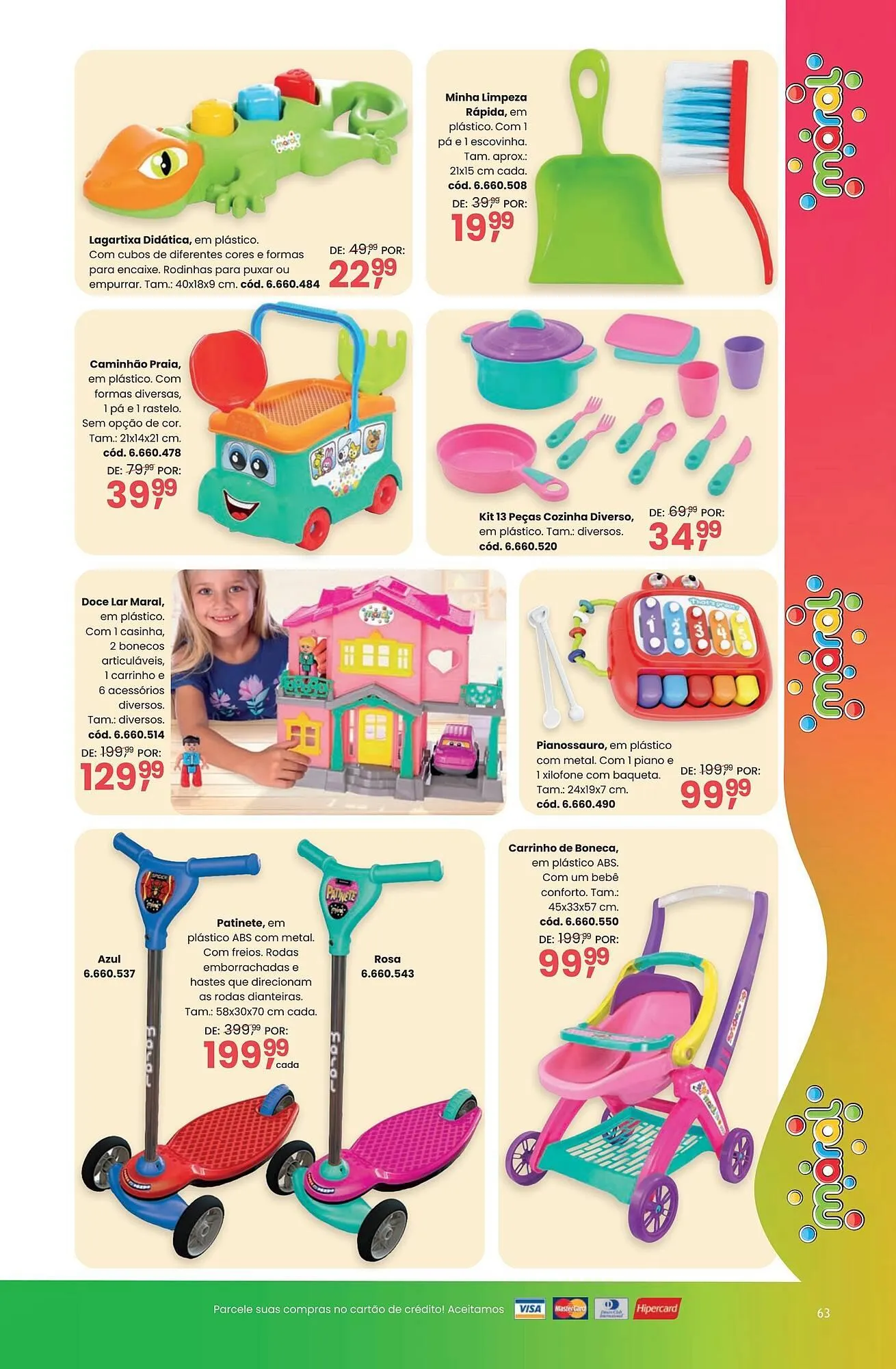 Encarte de Revista Quatro Estações 14 de outubro até 30 de novembro 2025 - Pagina 63