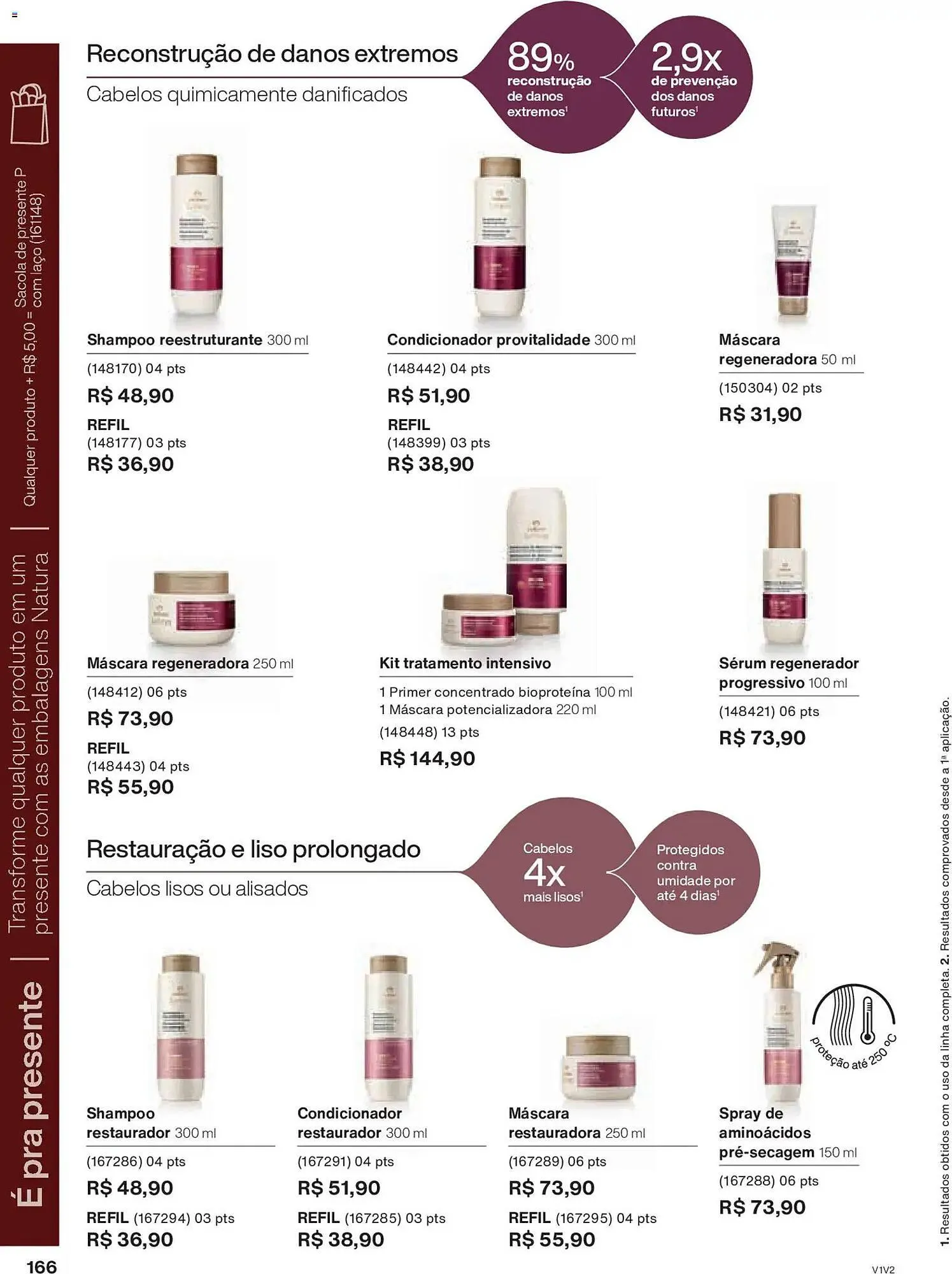 Encarte de Catálogo Natura 30 de outubro até 27 de novembro 2025 - Pagina 166