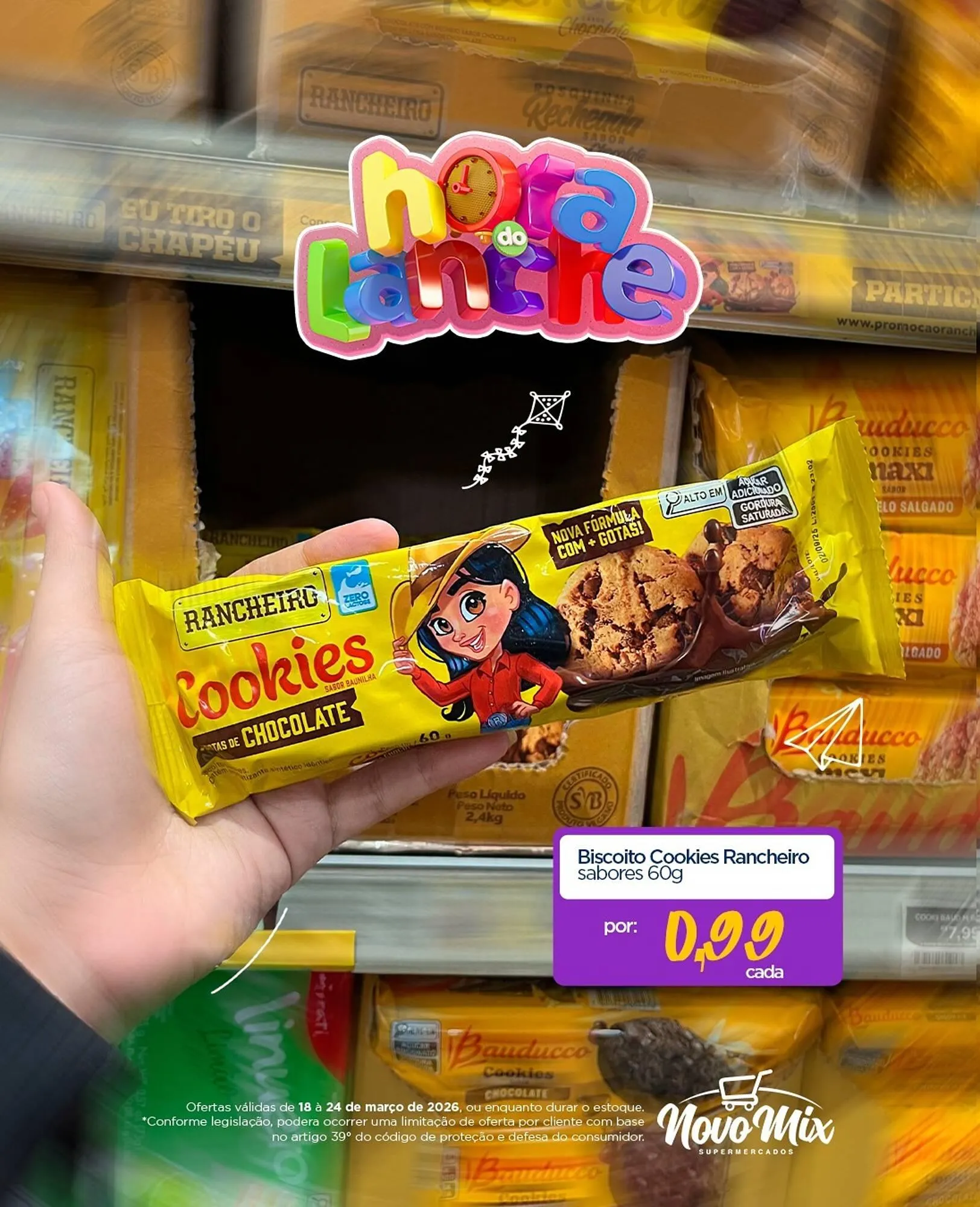 Encarte de Encarte Novo Mix 21 de março até 24 de março 2026 - Pagina 5