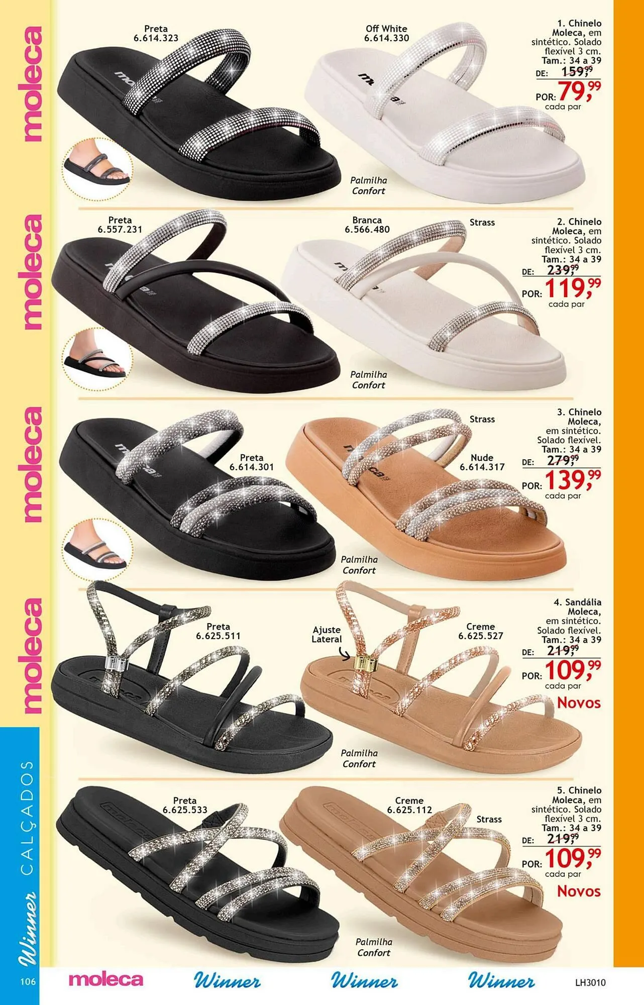 Encarte de Catálogo Quatro Estações 10 de março até 16 de março 2025 - Pagina 107