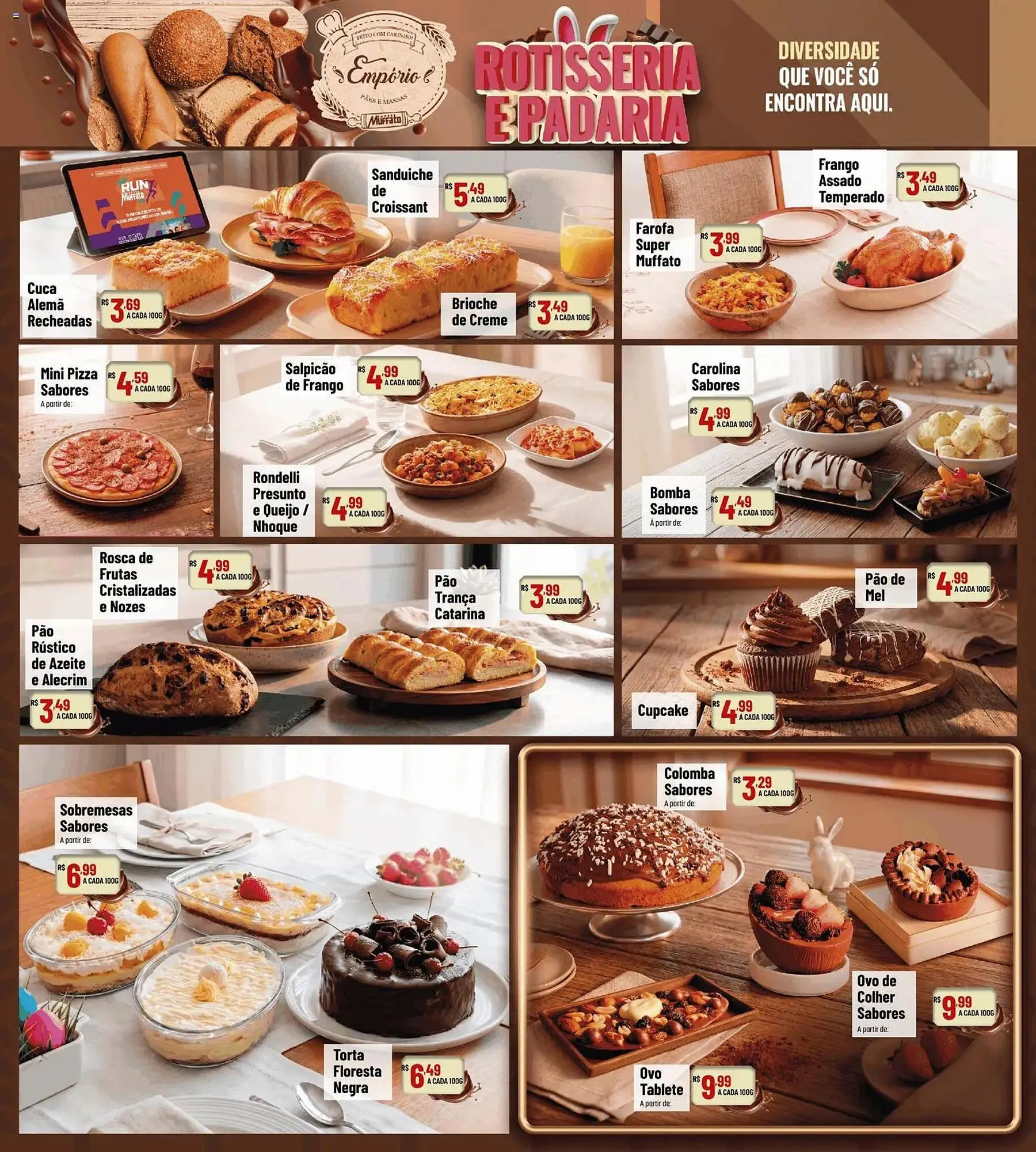 Encarte de Encarte Muffato 19 de março até 31 de março 2026 - Pagina 16