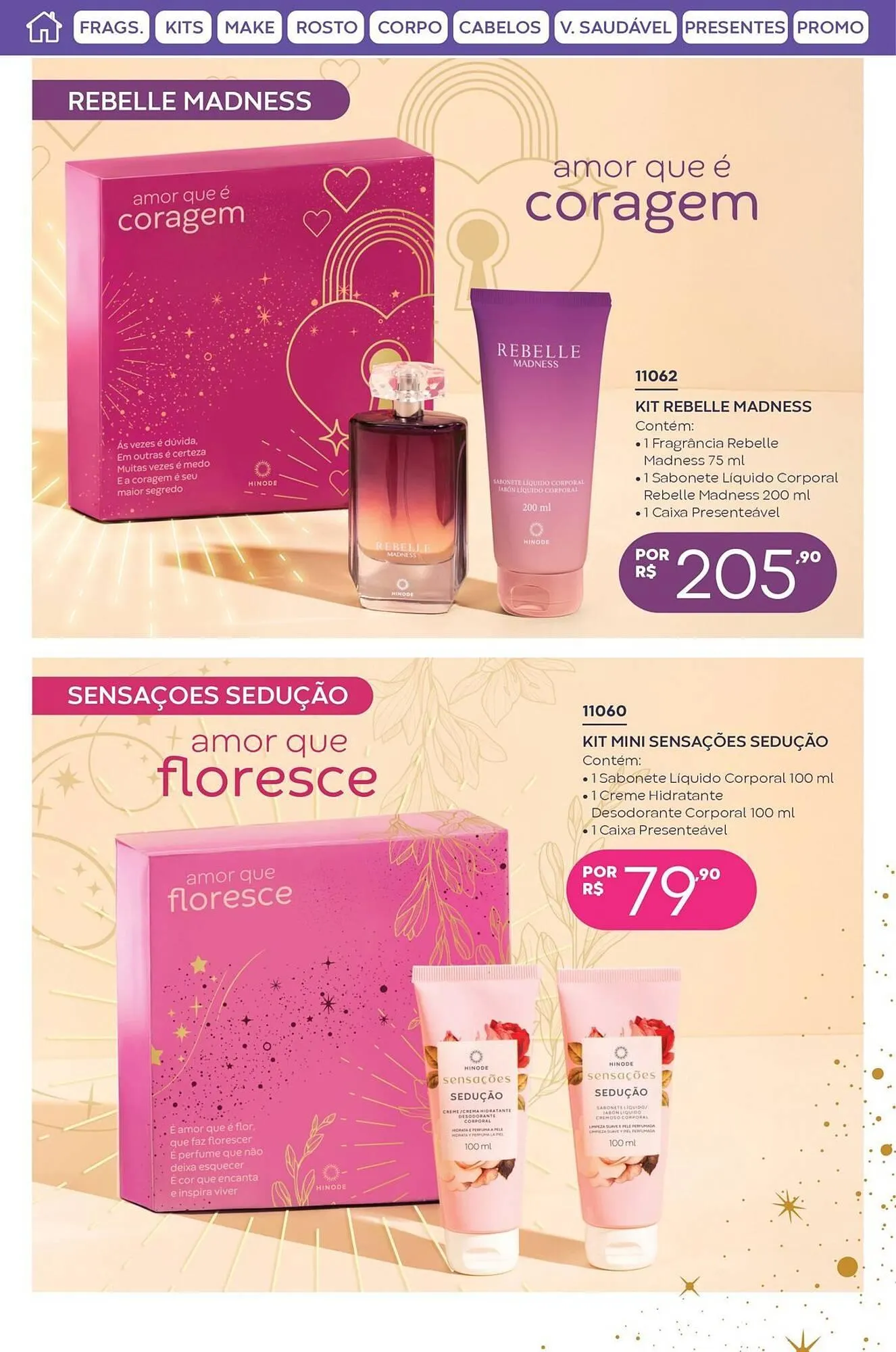 Encarte de Catálogo Hinode 1 de maio até 31 de maio 2025 - Pagina 5