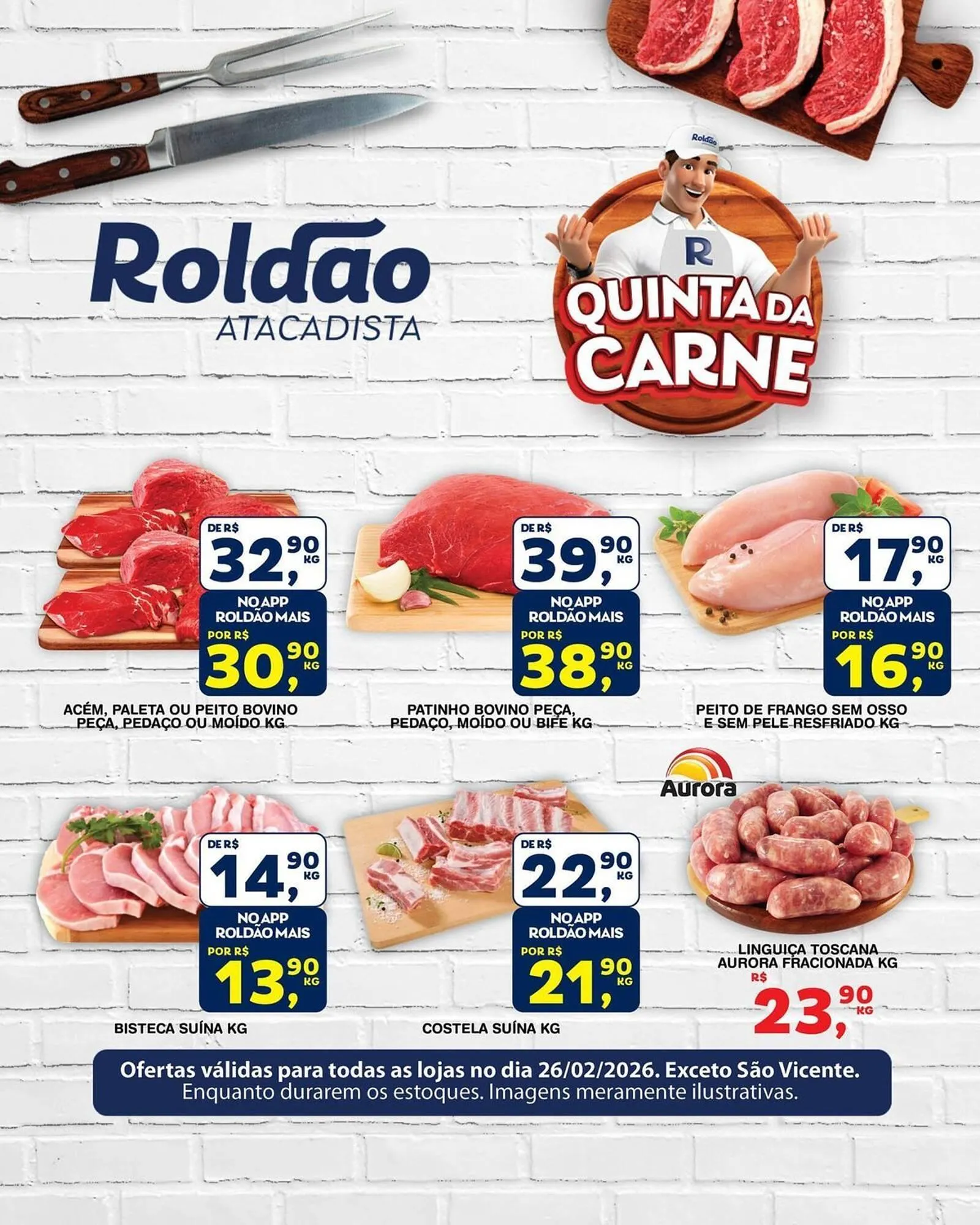 Encarte de Folheto Roldão 26 de fevereiro até 26 de fevereiro 2026 - Pagina 1