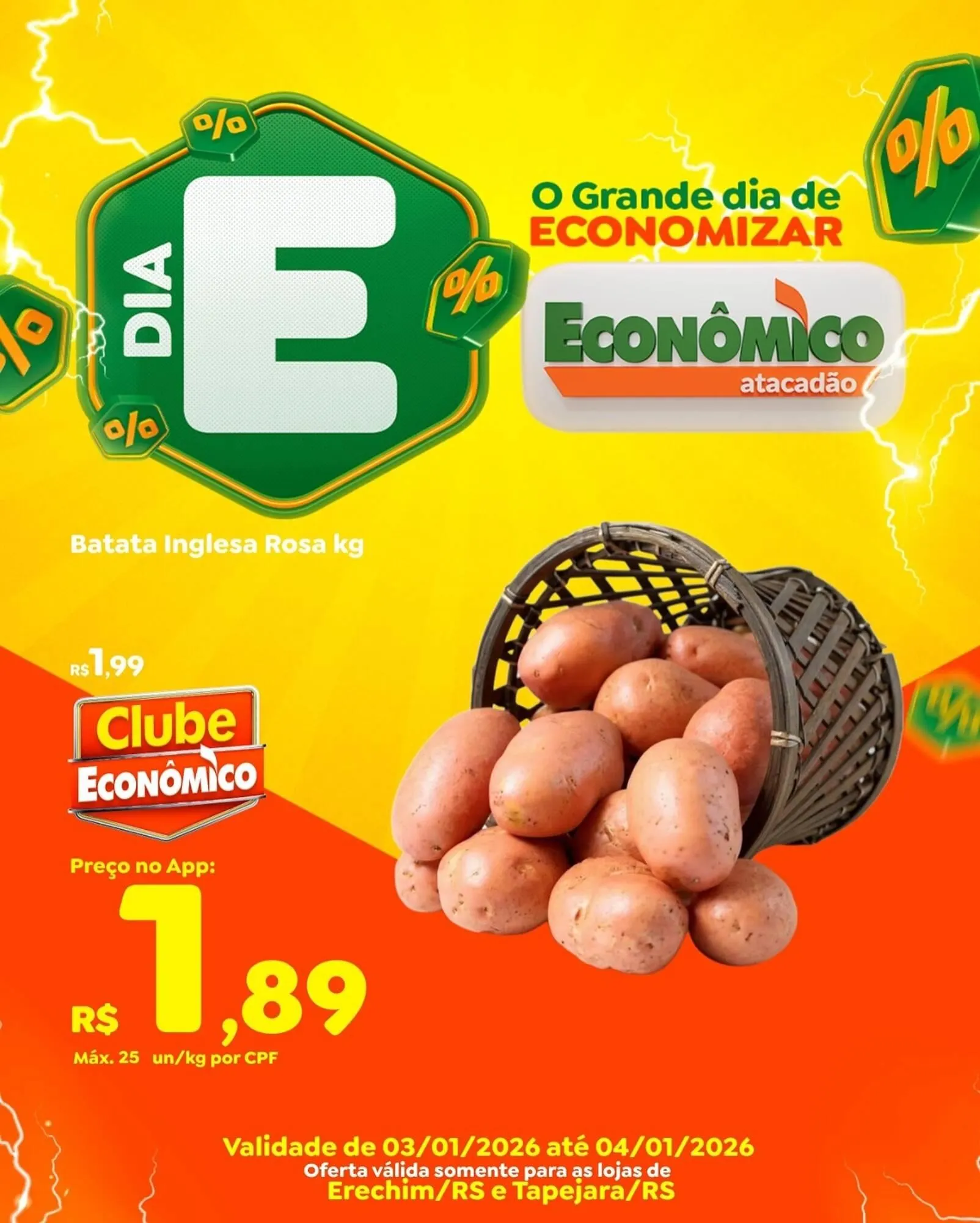 Encarte de Catálogo Econômico Atacadão 3 de janeiro até 4 de janeiro 2026 - Pagina 3