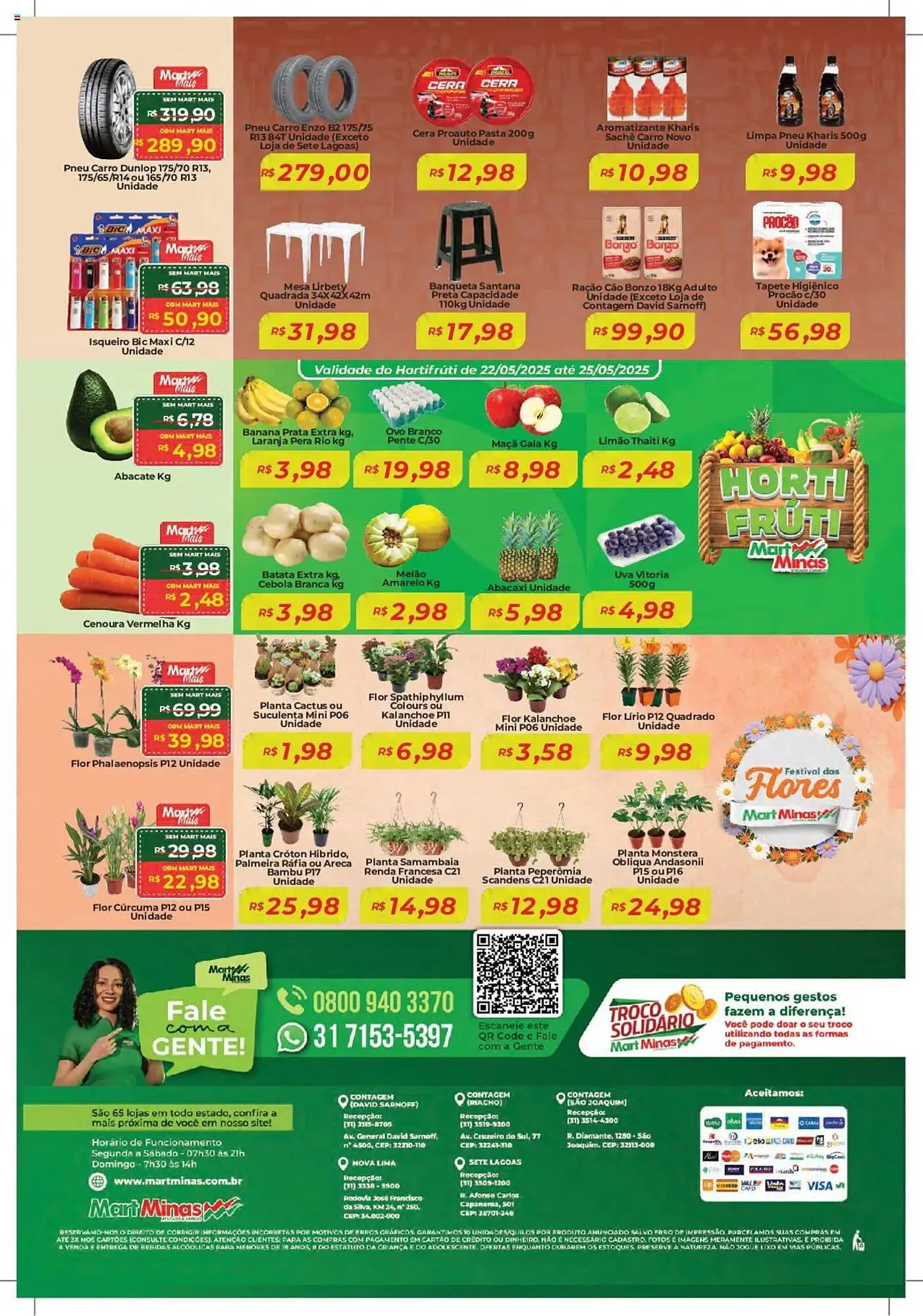 Encarte de Catálogo Mart Minas 22 de maio até 29 de maio 2025 - Pagina 8