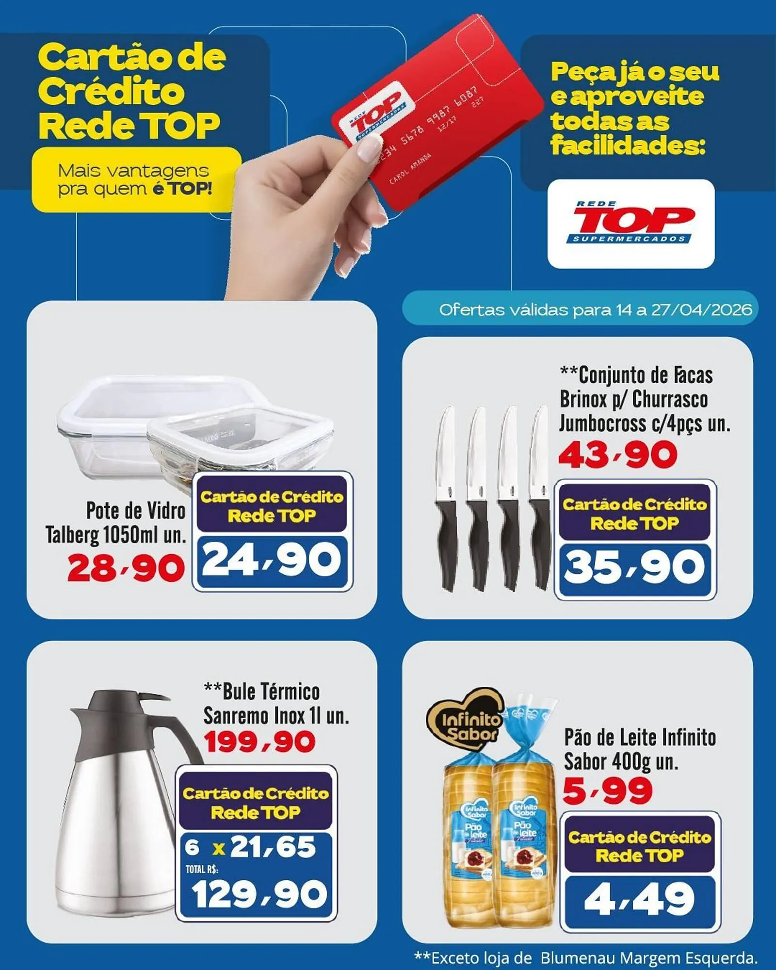 Encarte de Encarte Rede Top 14 de abril até 27 de abril 2026 - Pagina 3