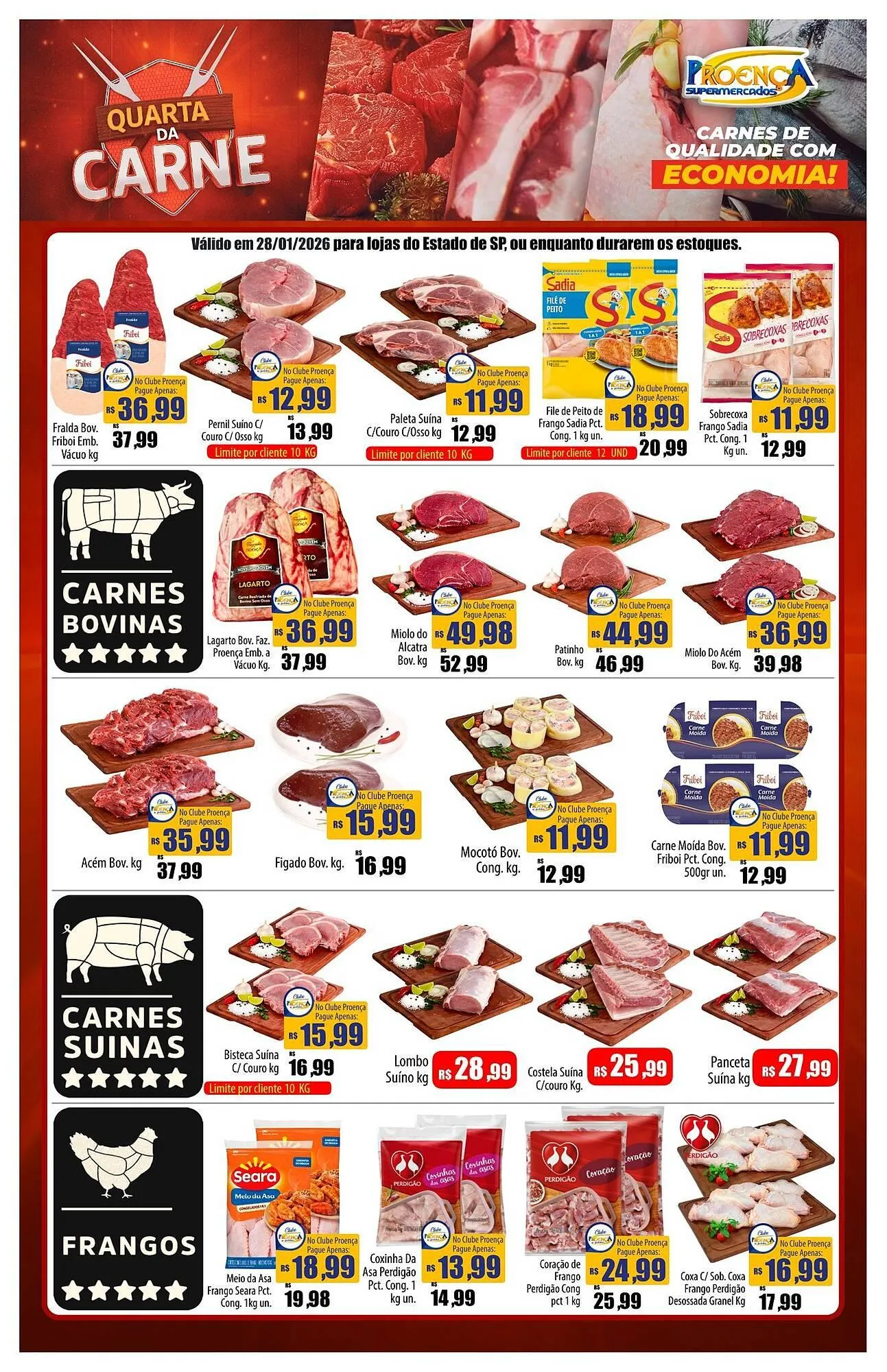 Catálogo Proença Supermercados - 1