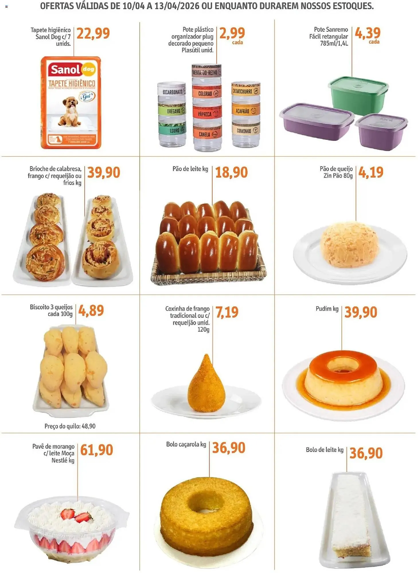 Encarte de Folheto Sonda 10 de abril até 14 de abril 2026 - Pagina 4