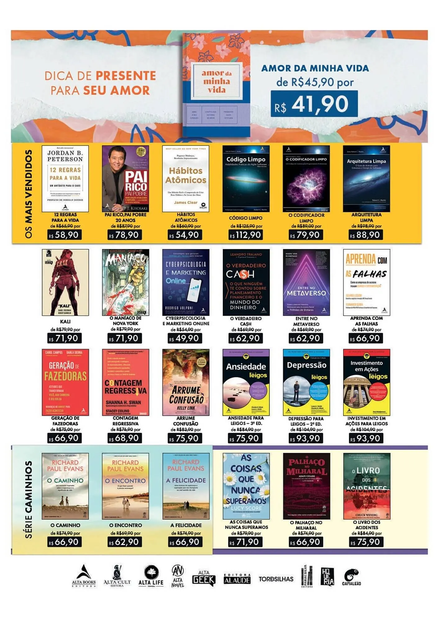 Encarte de Catálogo Livraria Leitura 13 de junho até 16 de julho 2023 - Pagina 24