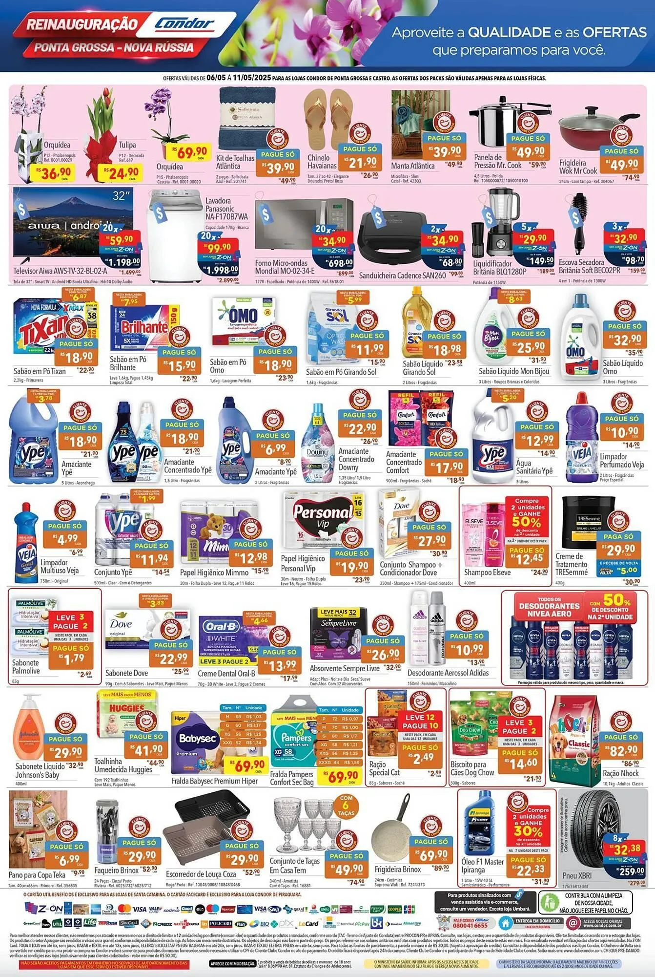 Encarte de Catálogo Supermercados Condor 8 de maio até 8 de maio 2025 - Pagina 4