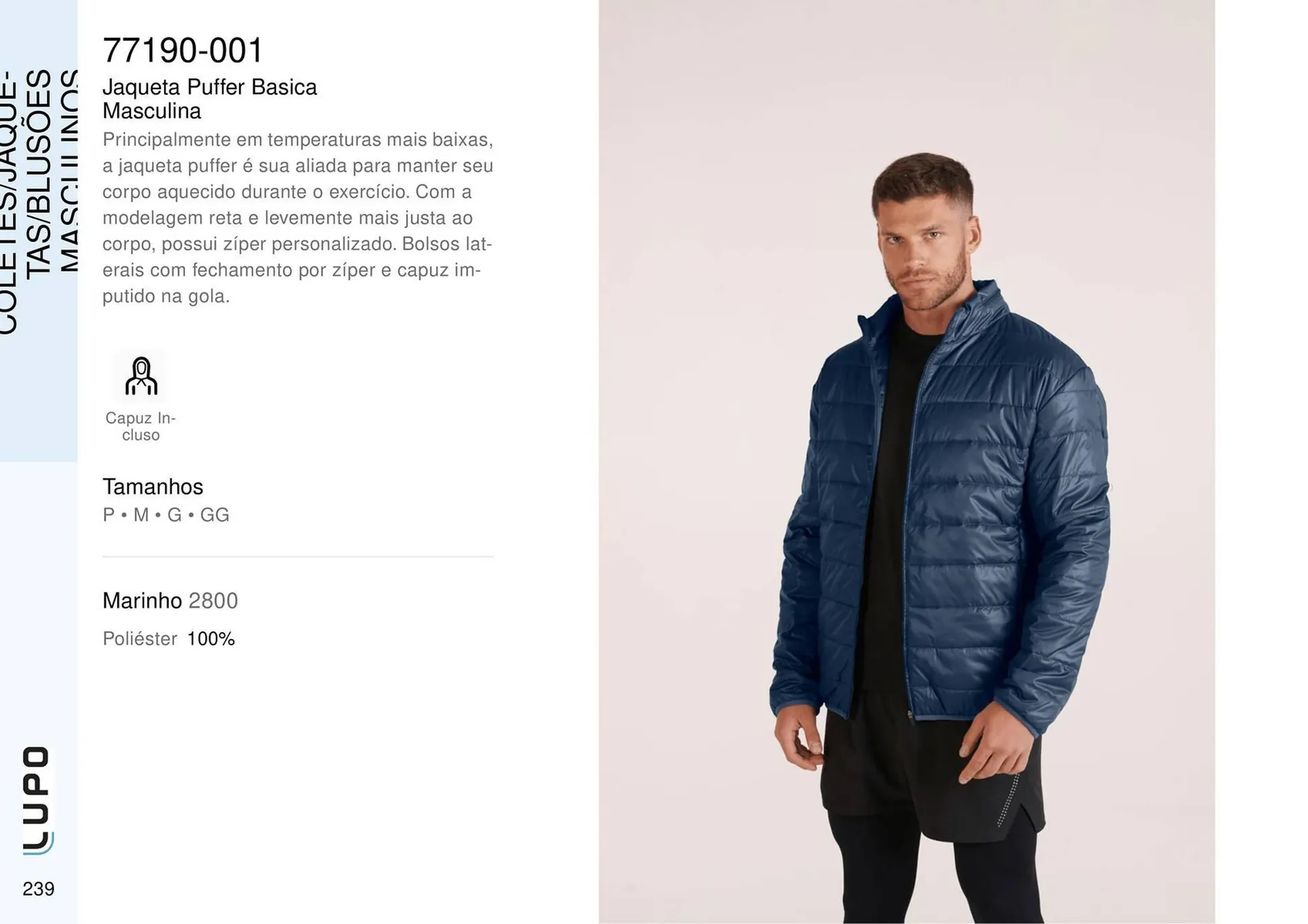 Encarte de Catálogo Lupo 27 de fevereiro até 30 de junho 2025 - Pagina 283