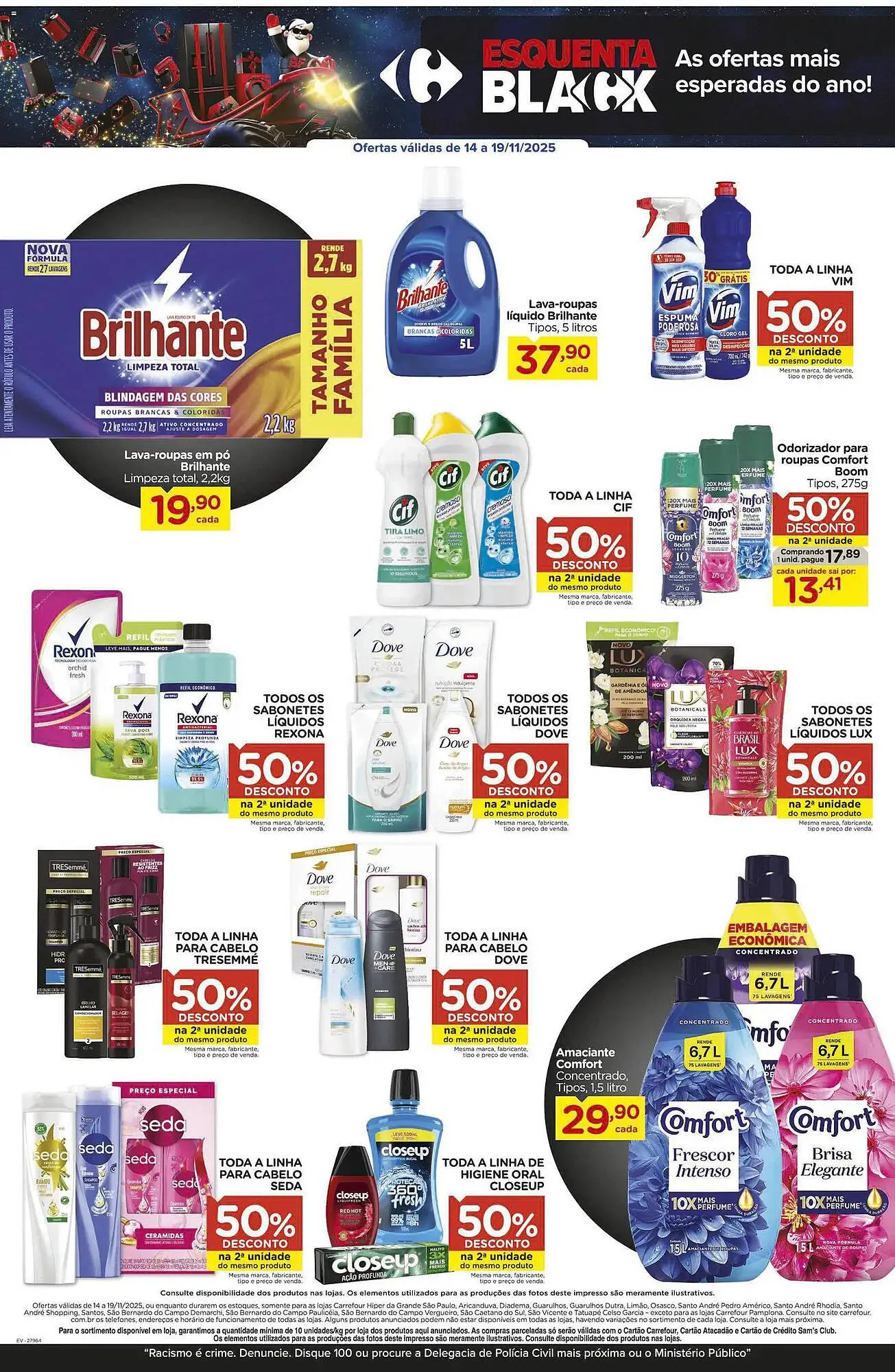 Encarte de Folheto Carrefour 14 de novembro até 19 de novembro 2025 - Pagina 9