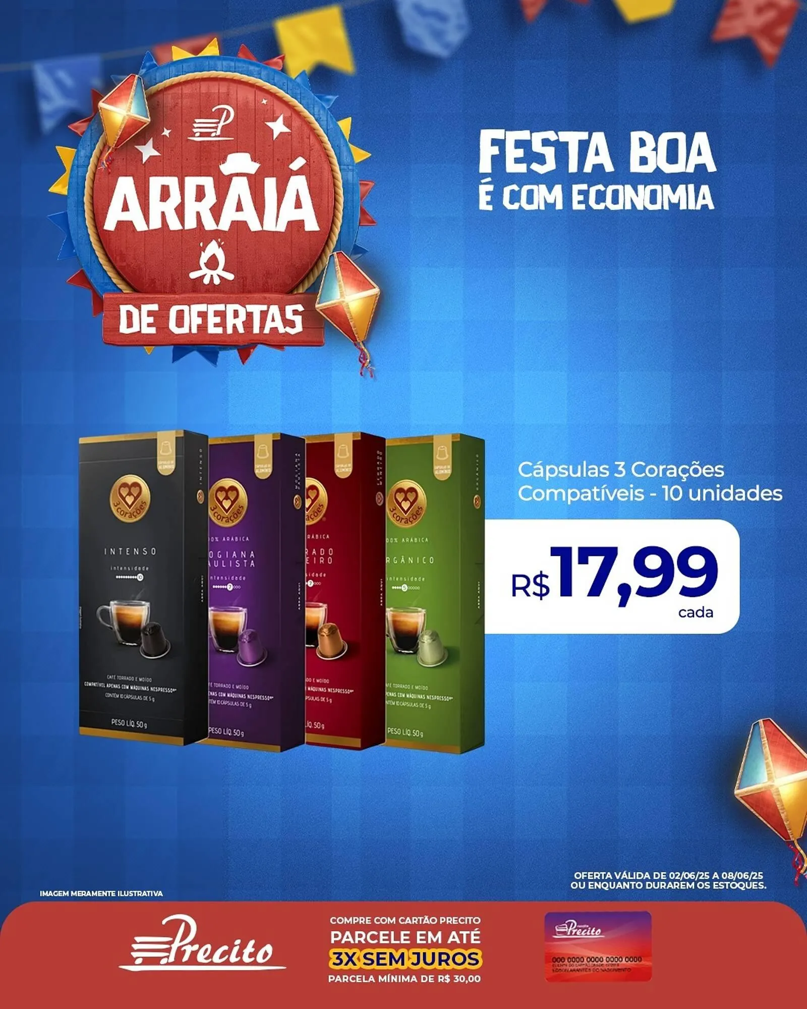 Encarte de Catálogo Supermercado Precito 2 de junho até 8 de junho 2025 - Pagina 2