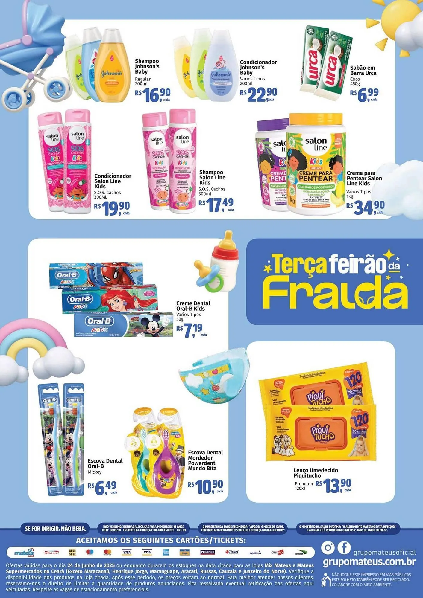 Encarte de Catálogo Supermercados Mateus 24 de junho até 24 de junho 2025 - Pagina 2