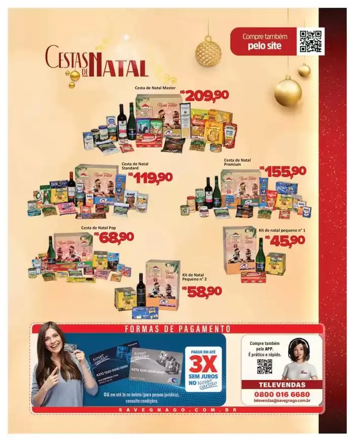 Encarte de Encarte Supermercados Savegnago 22 de novembro até 3 de dezembro 2024 - Pagina 15