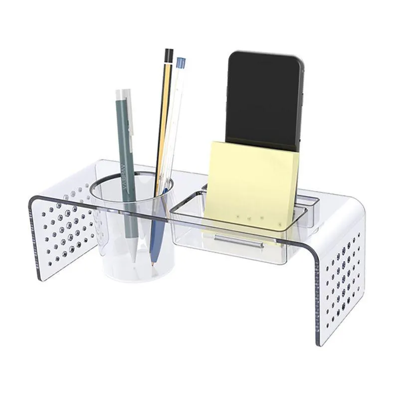 Organizador de Mesa Multi Prime Cristal - Waleu