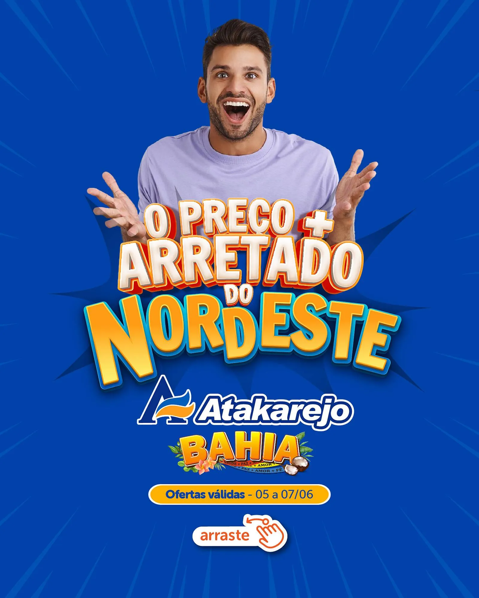 Encarte de Catálogo Atakarejo 6 de junho até 7 de junho 2025 - Pagina 1